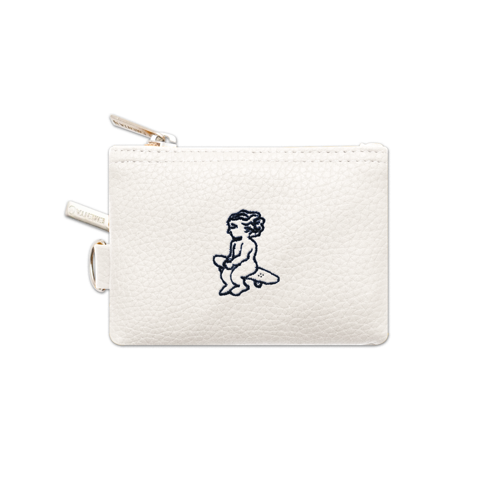 The Cota Wallet is a must-have to hold all your cards and coins.
The synthetic leather material is designed with a liquid-repellent coating for added durability.