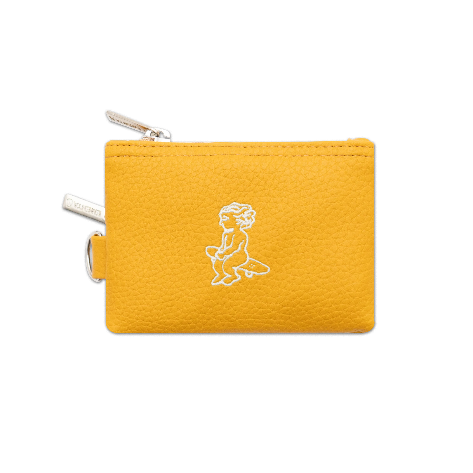 The Cota Wallet is a must-have to hold all your cards and coins.
The synthetic leather material is designed with a liquid-repellent coating for added durability.