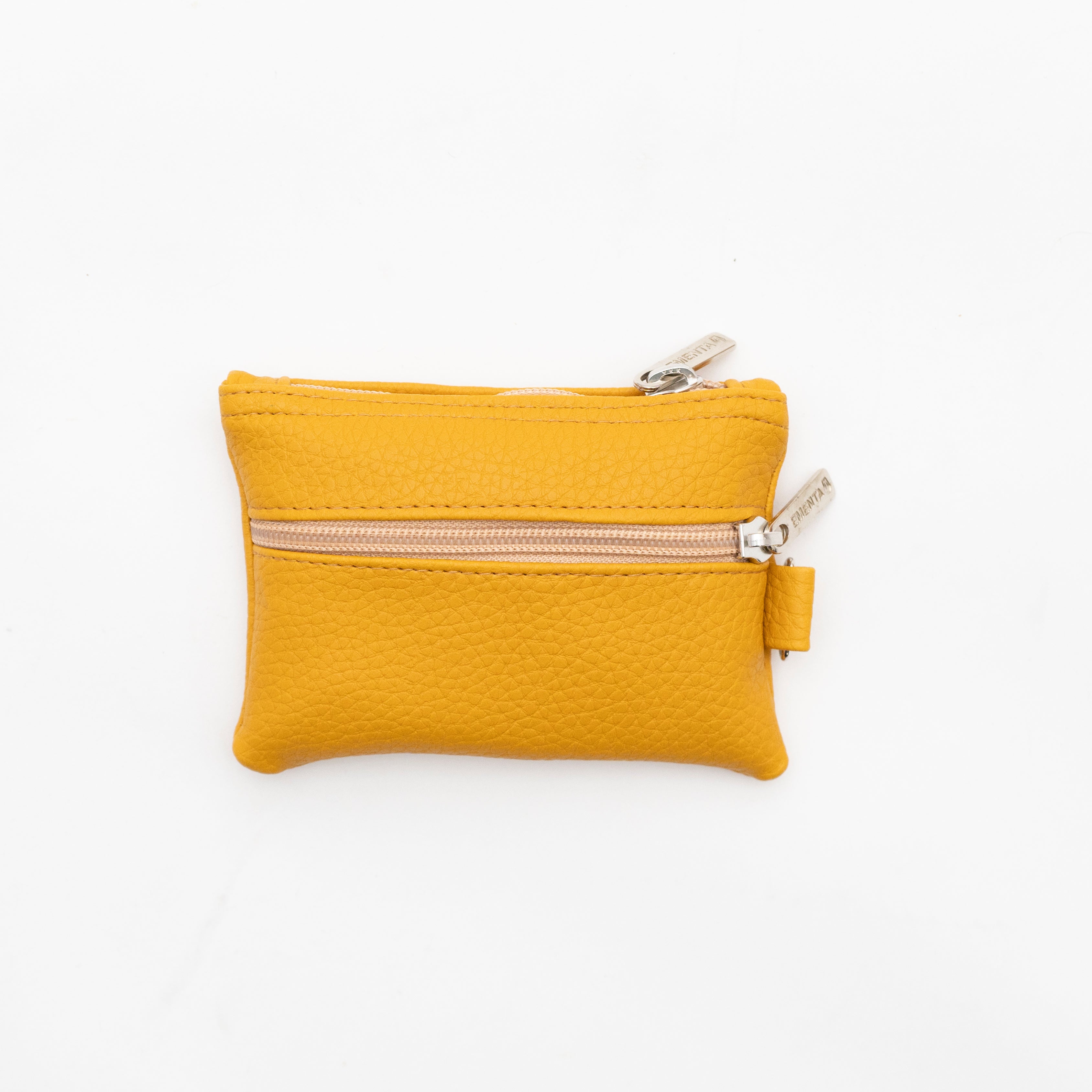The Cota Wallet is a must-have to hold all your cards and coins.
The synthetic leather material is designed with a liquid-repellent coating for added durability.