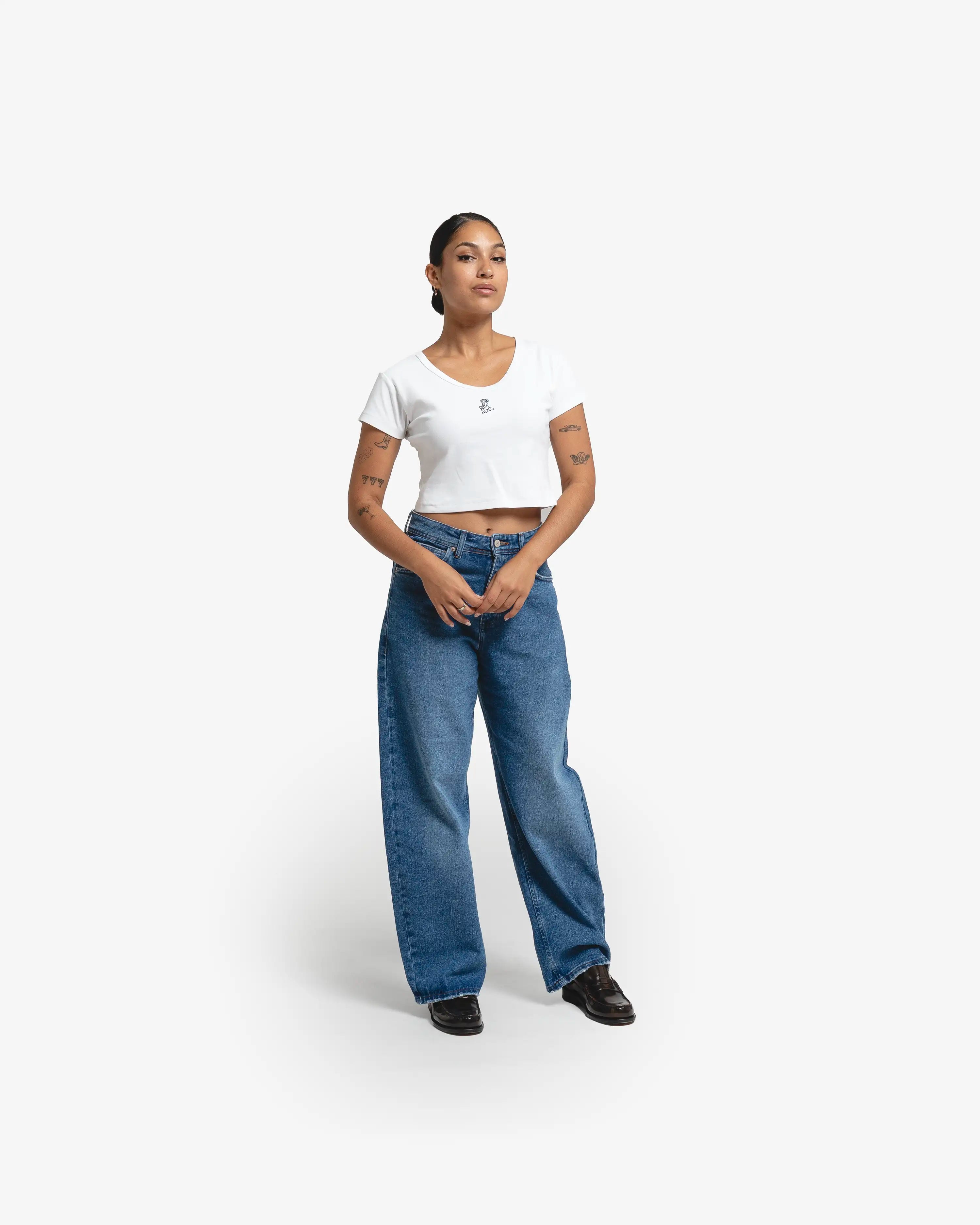 Hmboa Ikon Cropped T-Shirt