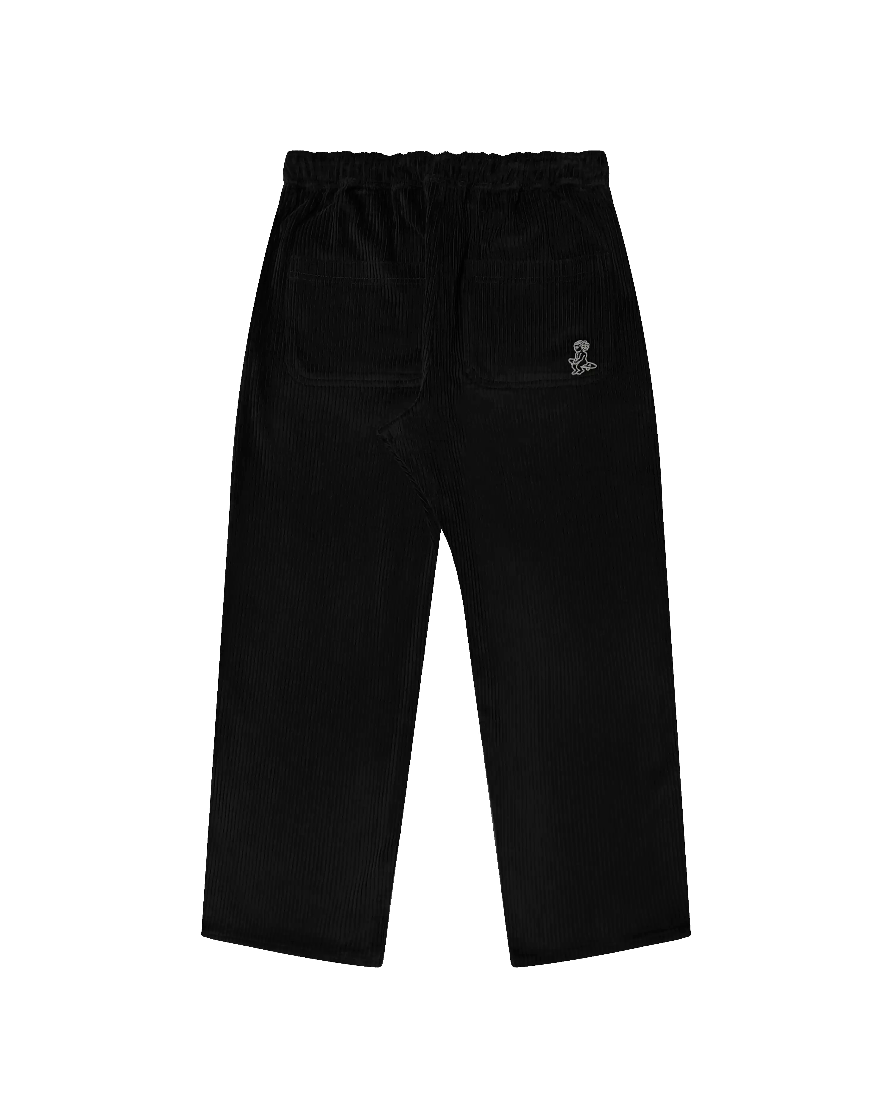 Relaxed fit for a comfortable, easygoing feel
100% cotton corduroy fabric
Comfortable elasticated waist for a tailored fit
Small embroidery logo on the back pocket
Made in Portugal