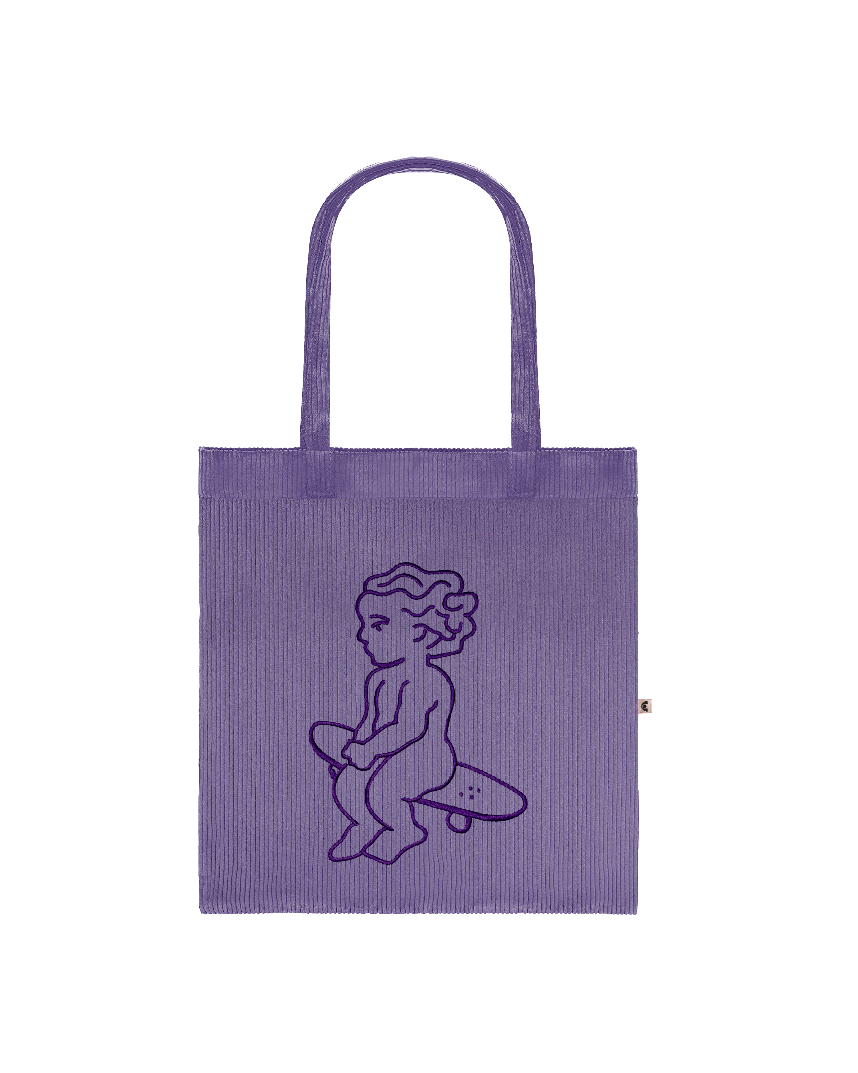 Resistant corduroy material produced to handle all daily hassles
Treated with a liquid-repellent coating
Interior pocket for small objects
Support for keys
Dimensions: 45 x 42 cm
Ikon logo embroidery
Handmade in Portugal