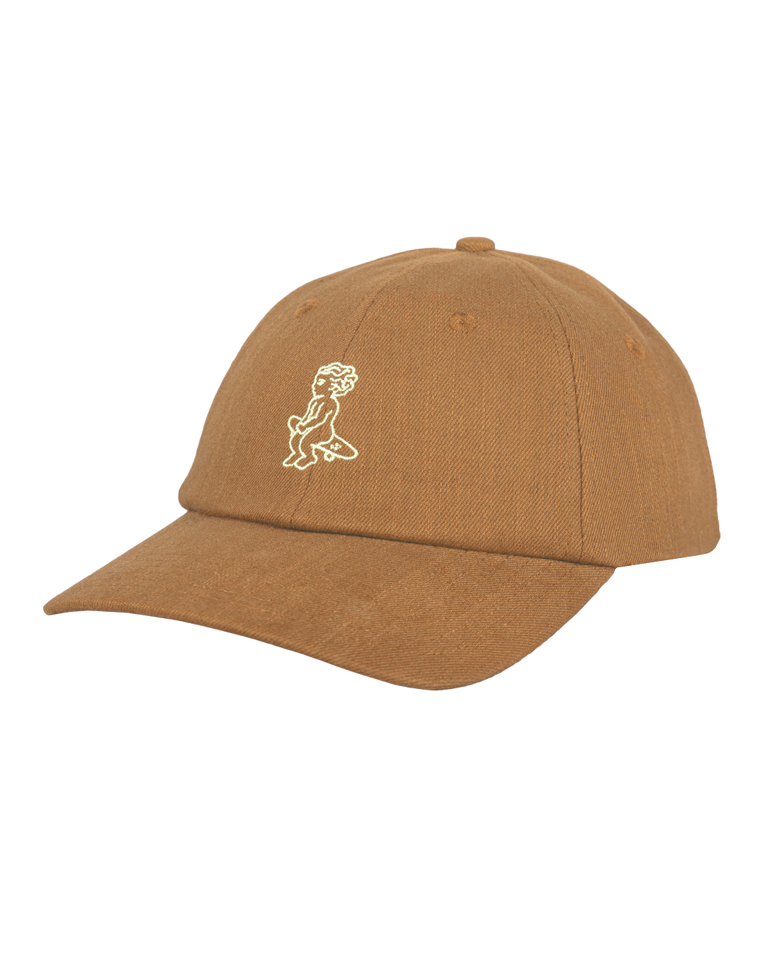 The Ikon Denim 6-Panel Cap in camel is crafted from 100% cotton denim, offering durability and comfort with a classic look. Featuring a structured 6-panel design and a firm, curved peak, it delivers a timeless silhouette. The adjustable strap with a metal buckle ensures a personalized fit, while the embroidered Ikon logo adds a subtle detail to complete the design.
Details:
Material: 100% cotton denim
Construction: 6-panel design
Peak: Firm, curved shape
Embroidered Ikon logo
Closure: Adjustable strap wit