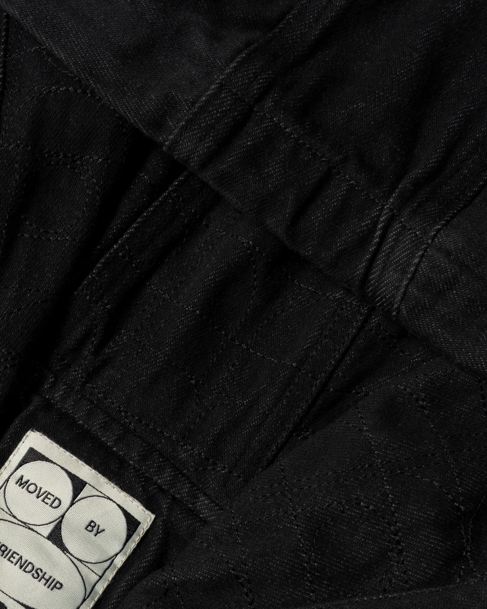 Ikon Denim Hooded Zip Jacket