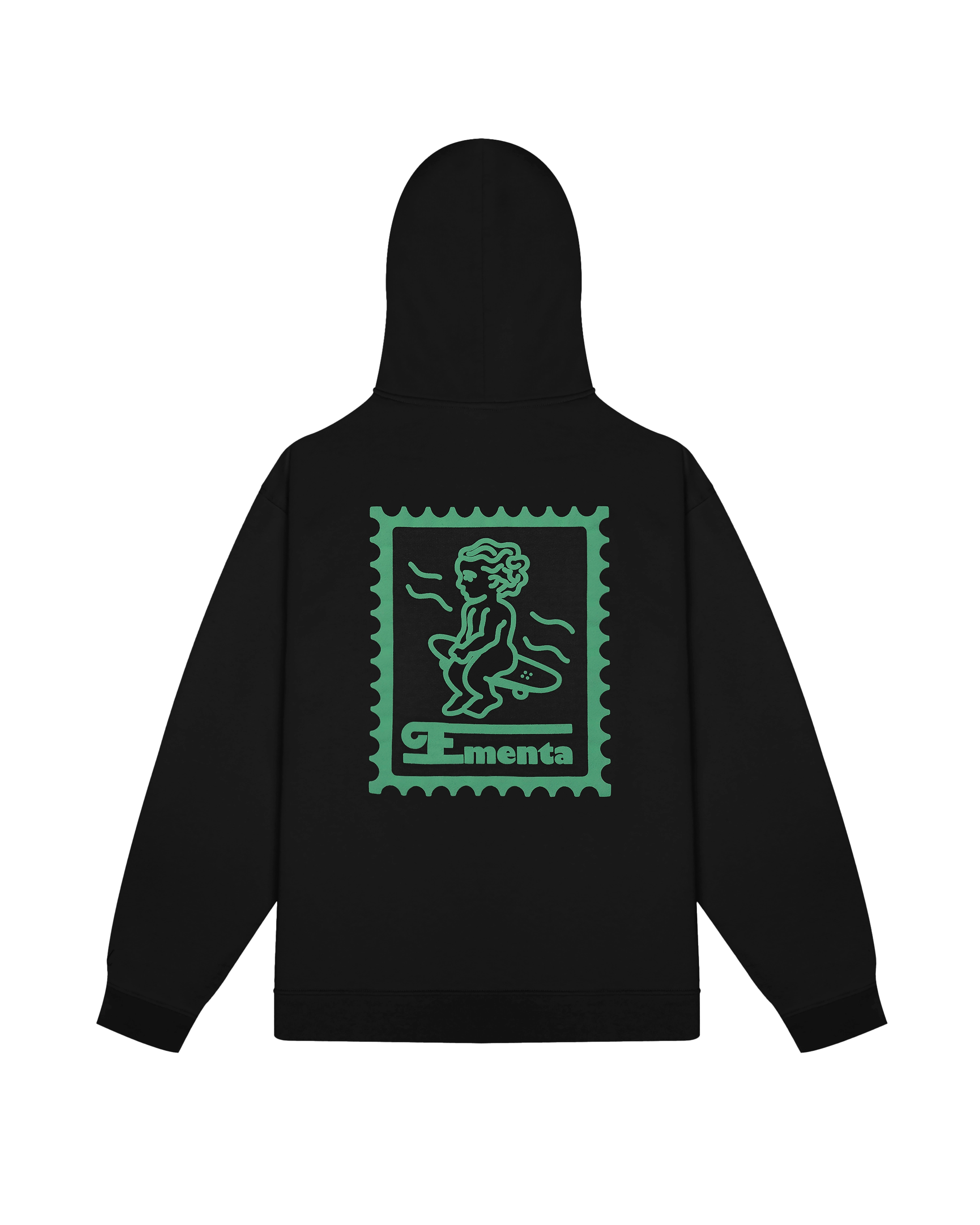 Ikon Stamp Embossed Hoodie