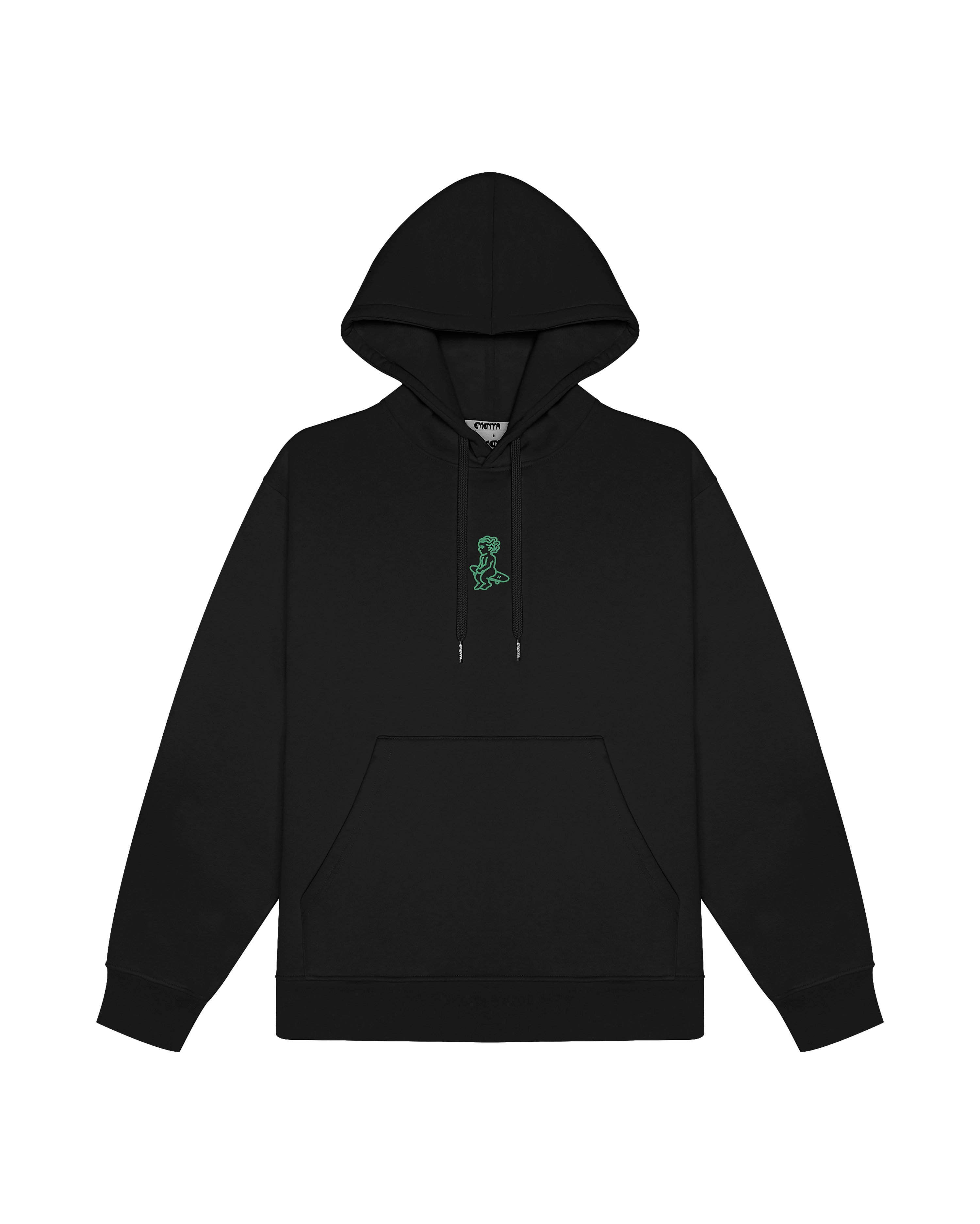 Ikon Stamp Embossed Hoodie
