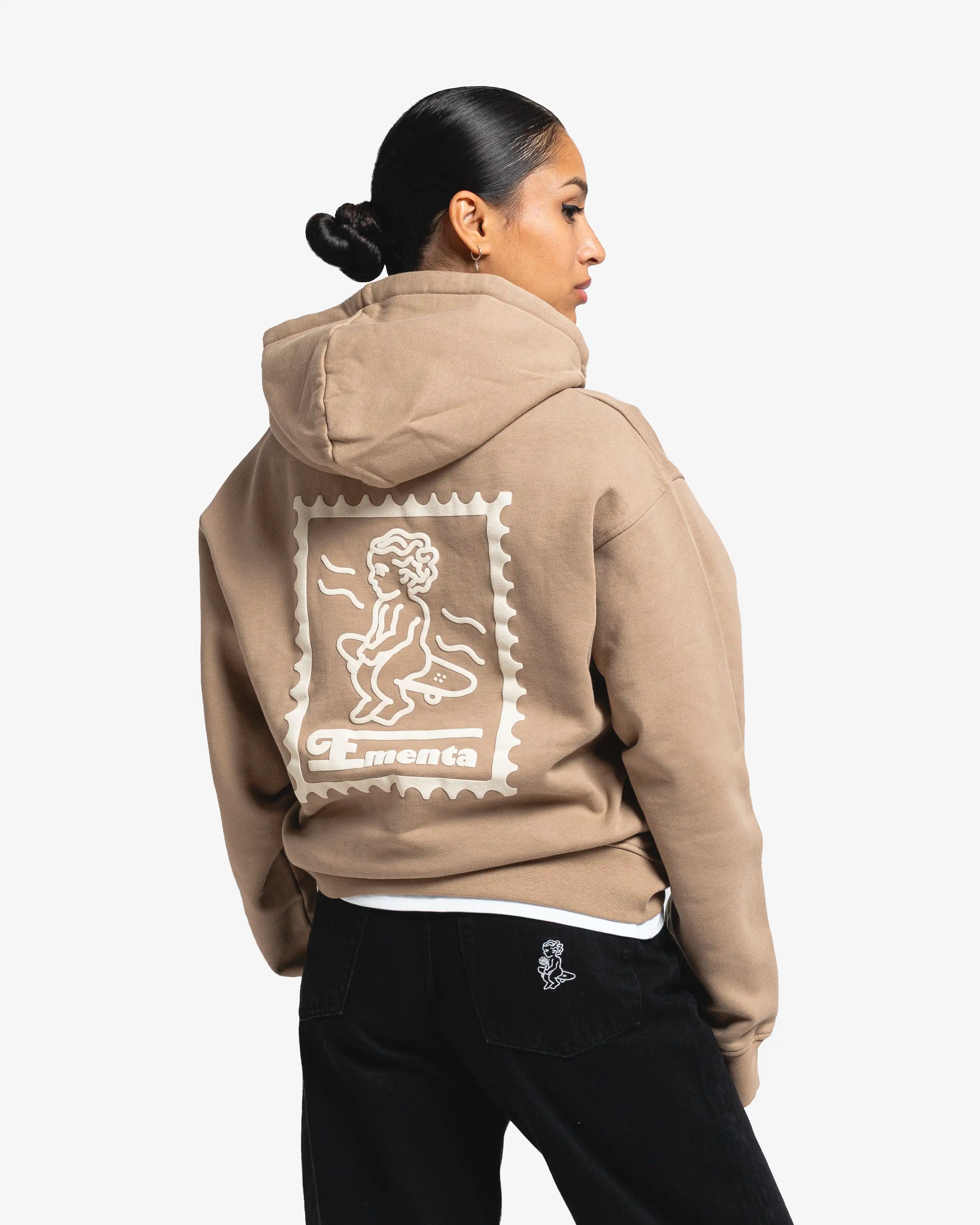 Ikon Stamp Embossed Hoodie