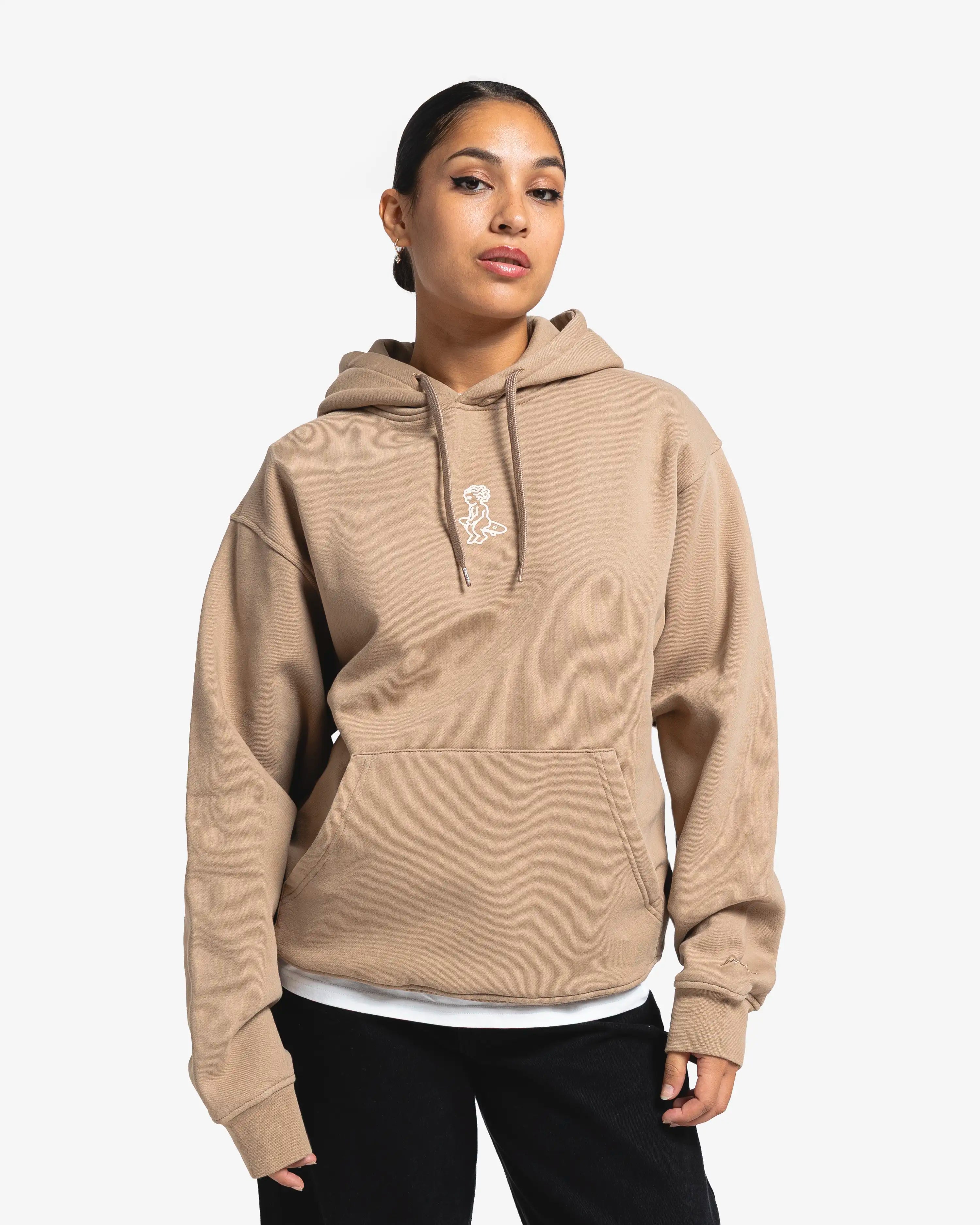 Ikon Stamp Embossed Hoodie