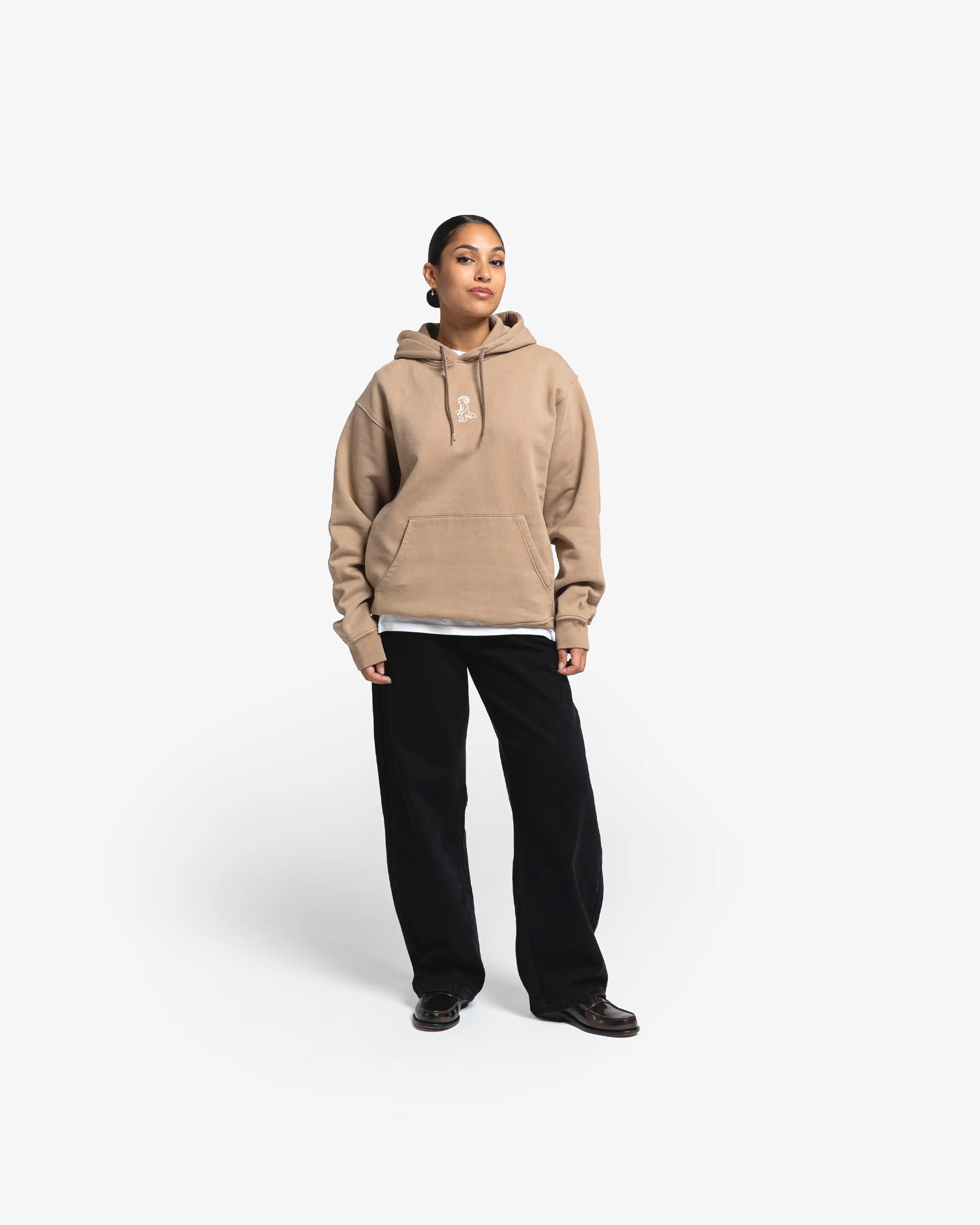 Ikon Stamp Embossed Hoodie