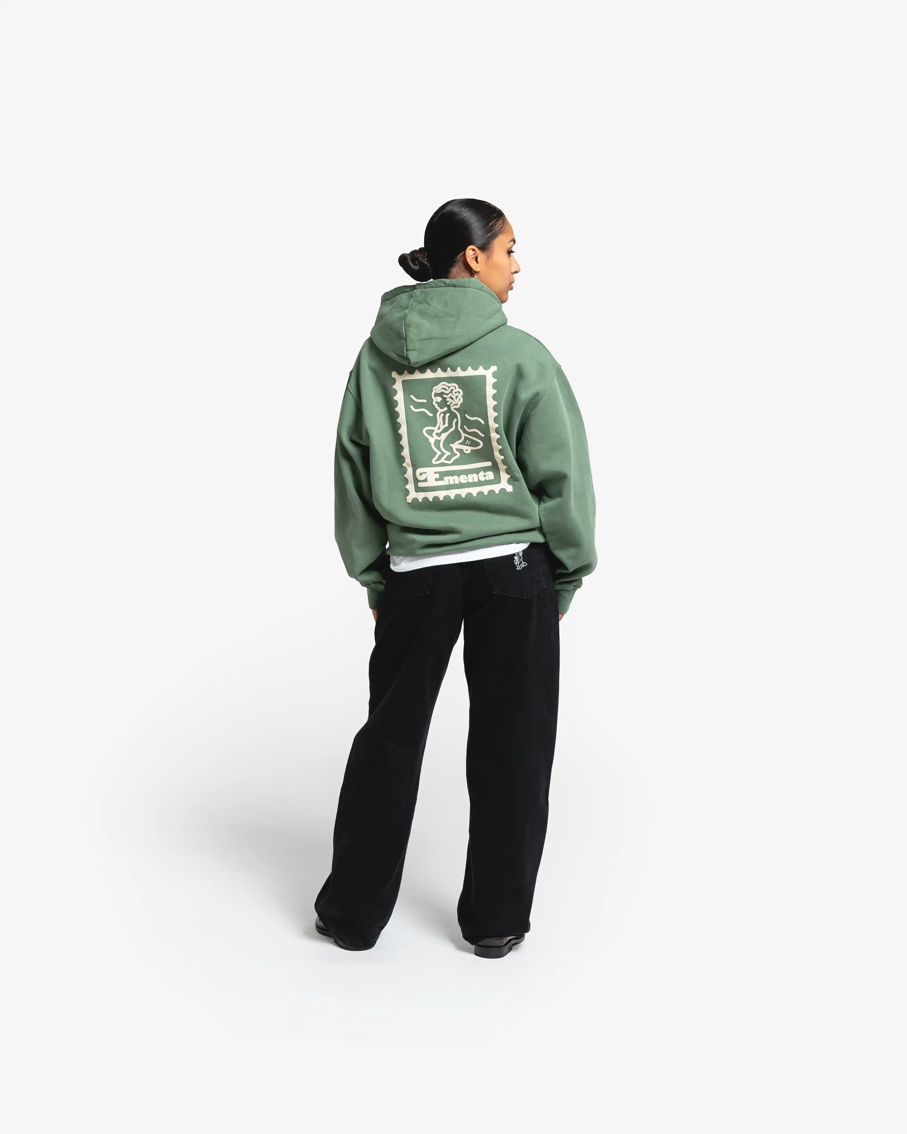 Ikon Stamp Embossed Hoodie