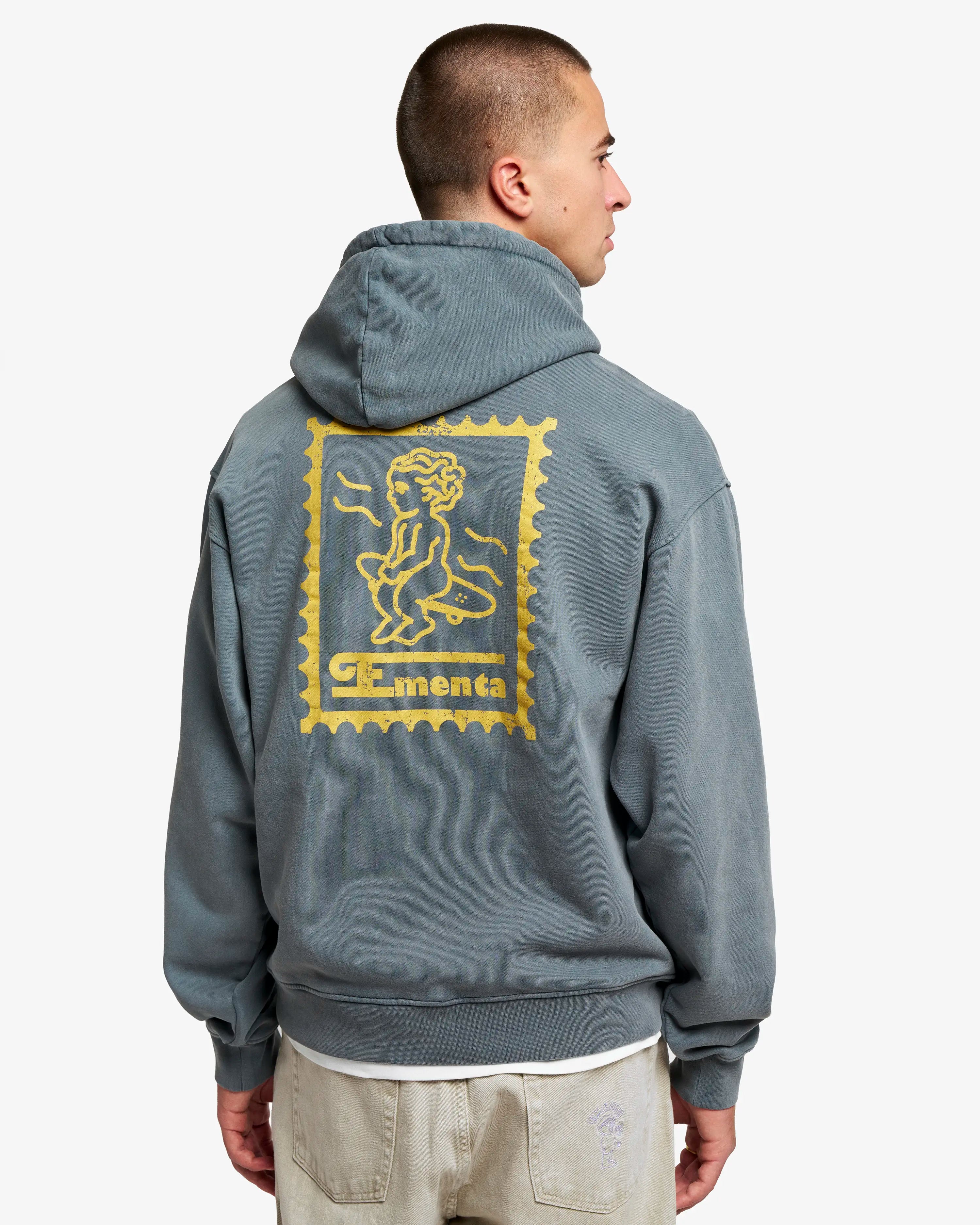 Ikon Stamp Fade Out Hoodie