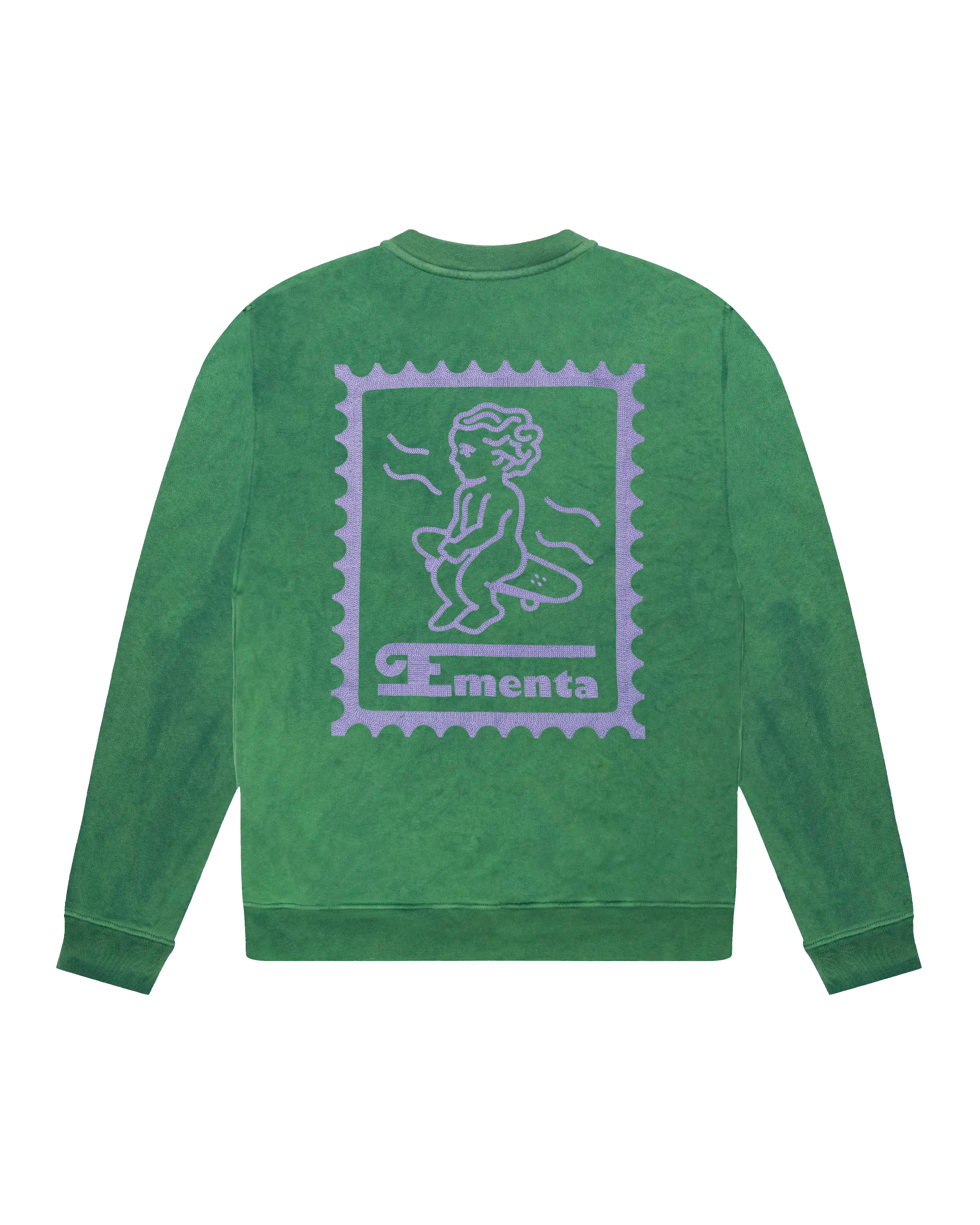 Ikon Stamp Spine Crewneck