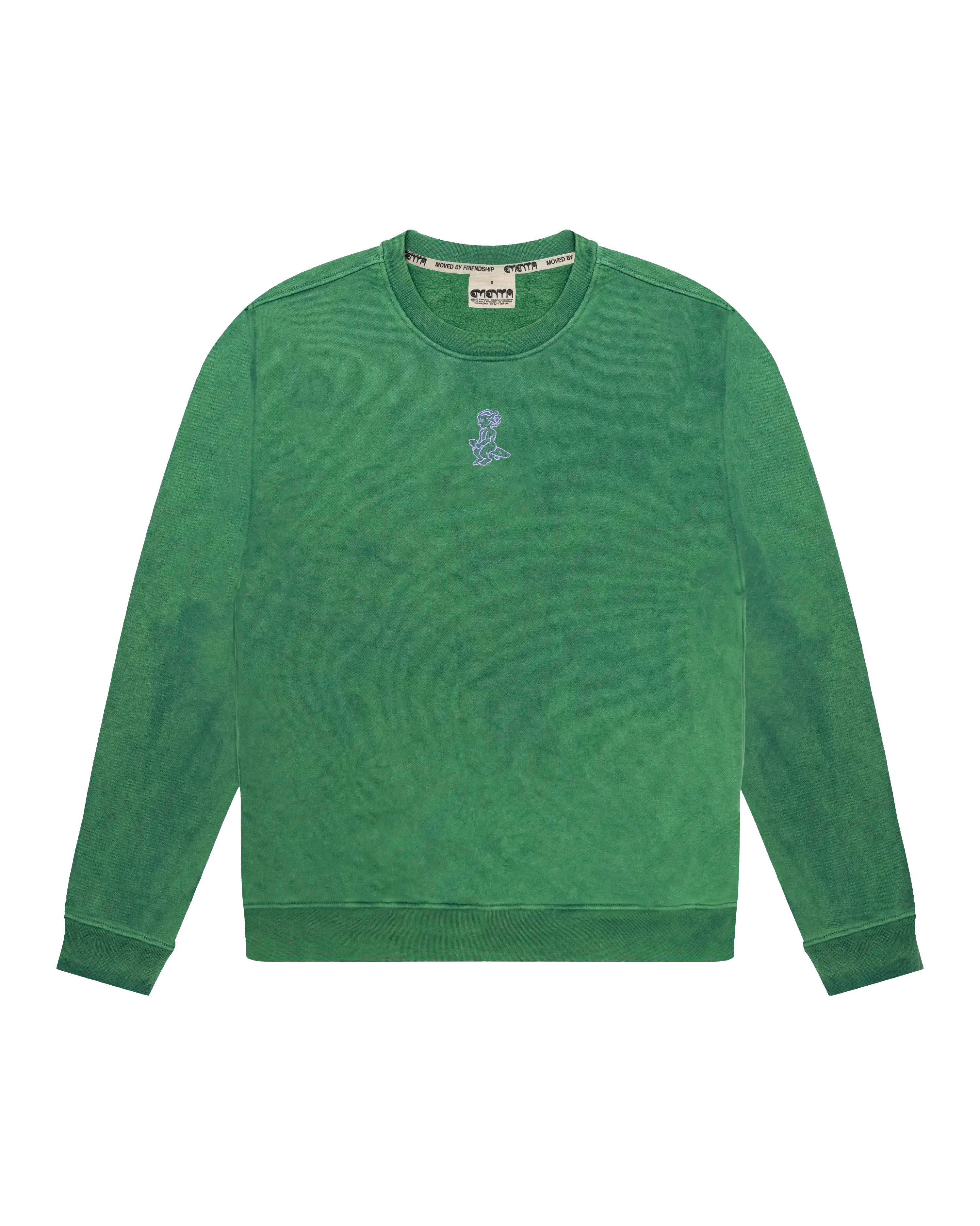 Ikon Stamp Spine Crewneck