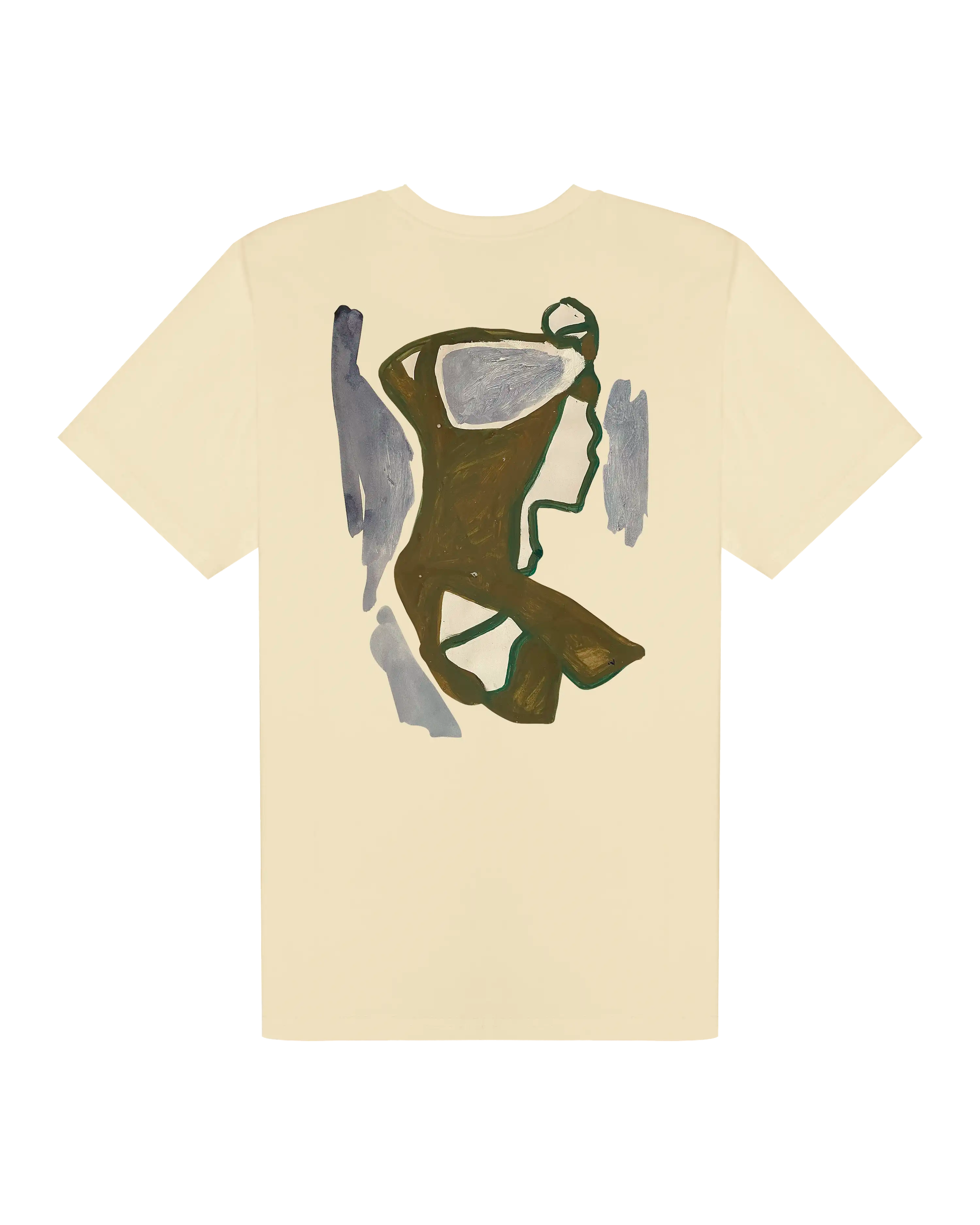 100% Cotton for comfort and durability
Off-white color t-shirt with Ementa dots logo on the front and unique hand-painted canvas artwork on the back
Unisex, Regular Fit
Fabric Weight: 250gsm
Made in Portugal