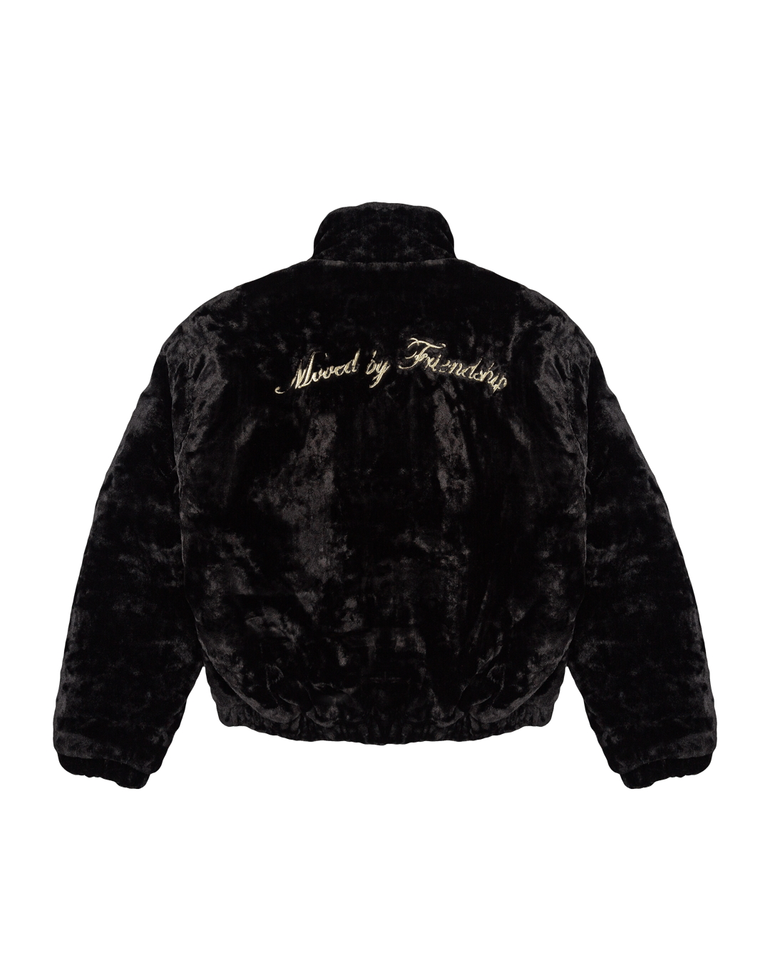 The Milaya Black Fur Jacket is designed for warmth and comfort, featuring a soft black fur exterior. Inside, it has diamond stitching for added texture and durability.
The jacket includes adjustable elasticated wrists and hips for a customizable fit, along with two exterior pockets and one interior pocket for storage.