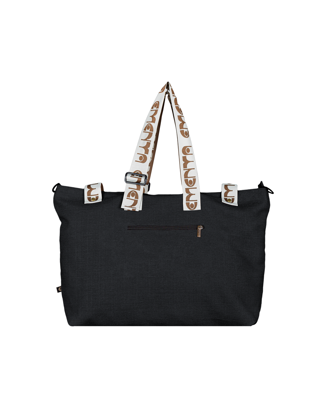 A practical companion for short trips or everyday use. Made from soft, breathable linen in a warm black tone, this bag combines functionality with elegance. The 'dots' ementa logo is subtly placed on the front and straps, adding a unique touch. It features adjustable straps for a comfortable fit, a spacious 40L capacity, a small inner pocket for valuables, and an additional exterior pocket on the back for easy access to essentials.
Sized to meet airline cabin dimensions, it’s also a reliable choice for tra