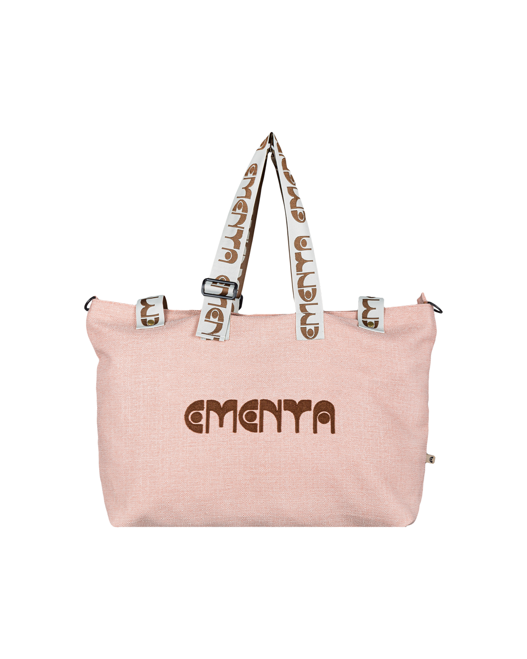 A practical companion for short trips or everyday use. Made from soft, breathable linen in a warm light pink tone, this bag combines functionality with elegance. The 'dots' ementa logo is subtly placed on the front and straps, adding a unique touch. It features adjustable straps for a comfortable fit, a spacious 40L capacity, a small inner pocket for valuables, and an additional exterior pocket on the back for easy access to essentials.
Sized to meet airline cabin dimensions, it’s also a reliable choice fo