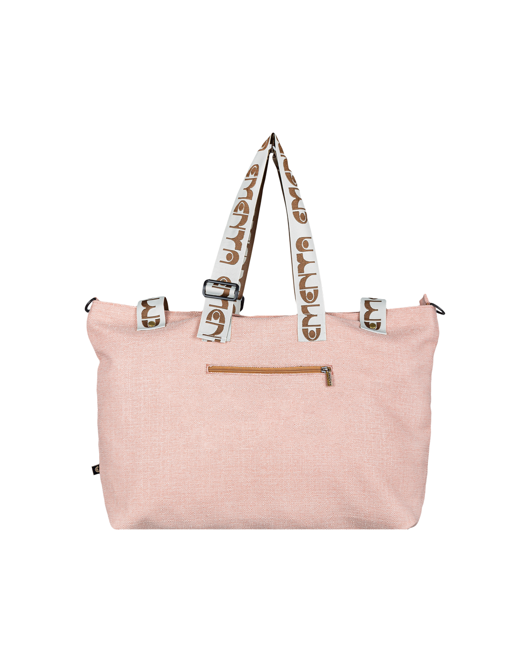 A practical companion for short trips or everyday use. Made from soft, breathable linen in a warm light pink tone, this bag combines functionality with elegance. The 'dots' ementa logo is subtly placed on the front and straps, adding a unique touch. It features adjustable straps for a comfortable fit, a spacious 40L capacity, a small inner pocket for valuables, and an additional exterior pocket on the back for easy access to essentials.
Sized to meet airline cabin dimensions, it’s also a reliable choice fo