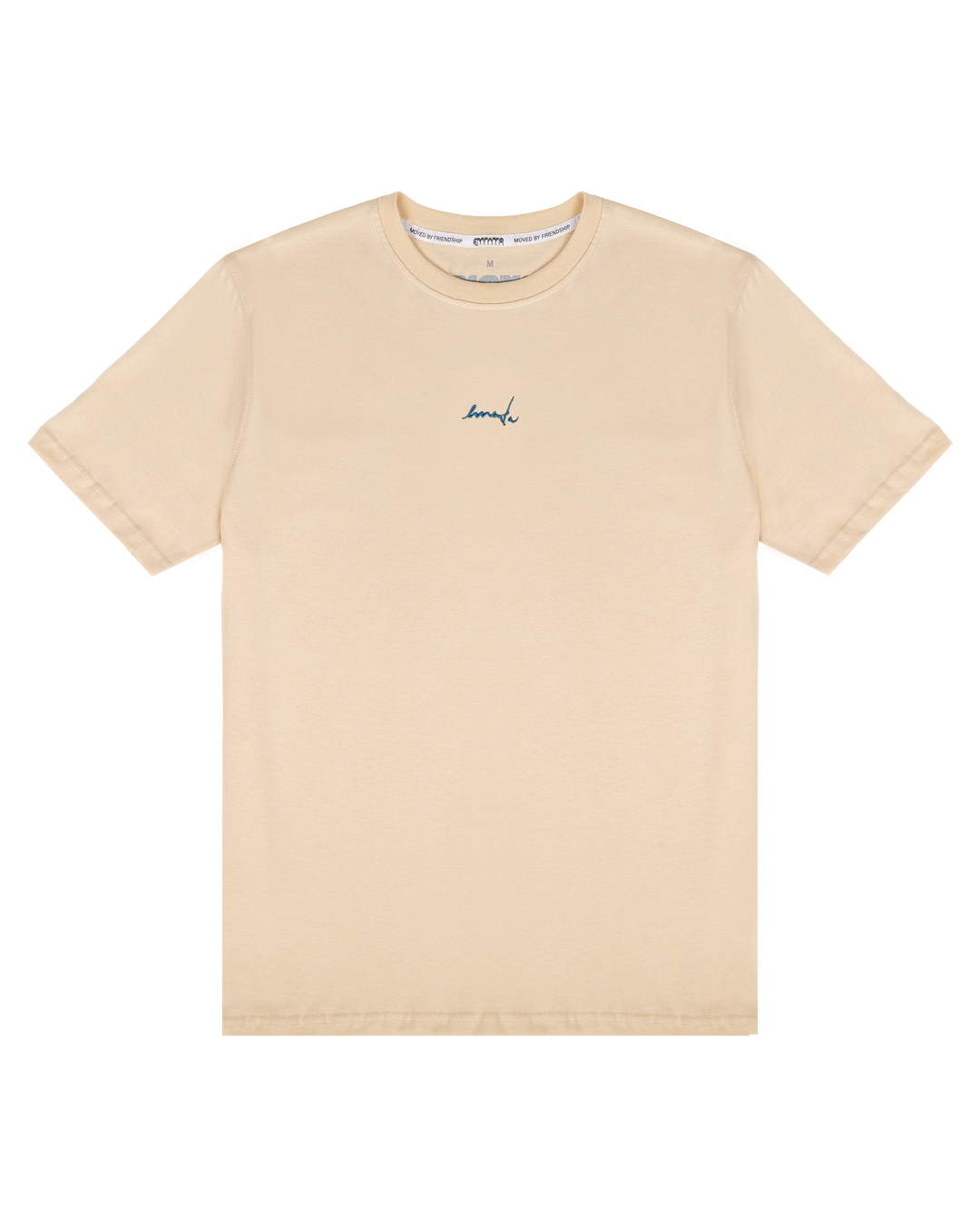 Artist-made t-shirt.
Made with soft cotton fabric and a precise grammage that makes it fit properly and comfortable to the body.
Print is handmade on canvas by our artists and later photographed and printed.