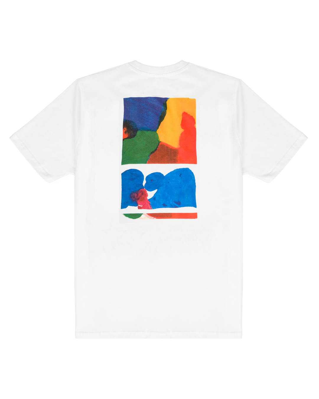 Artist-made t-shirt.
Made with soft cotton fabric and a precise grammage that makes it fit properly and comfortably to the body.
Print is handmade on canvas by our artists and later photographed and printed.