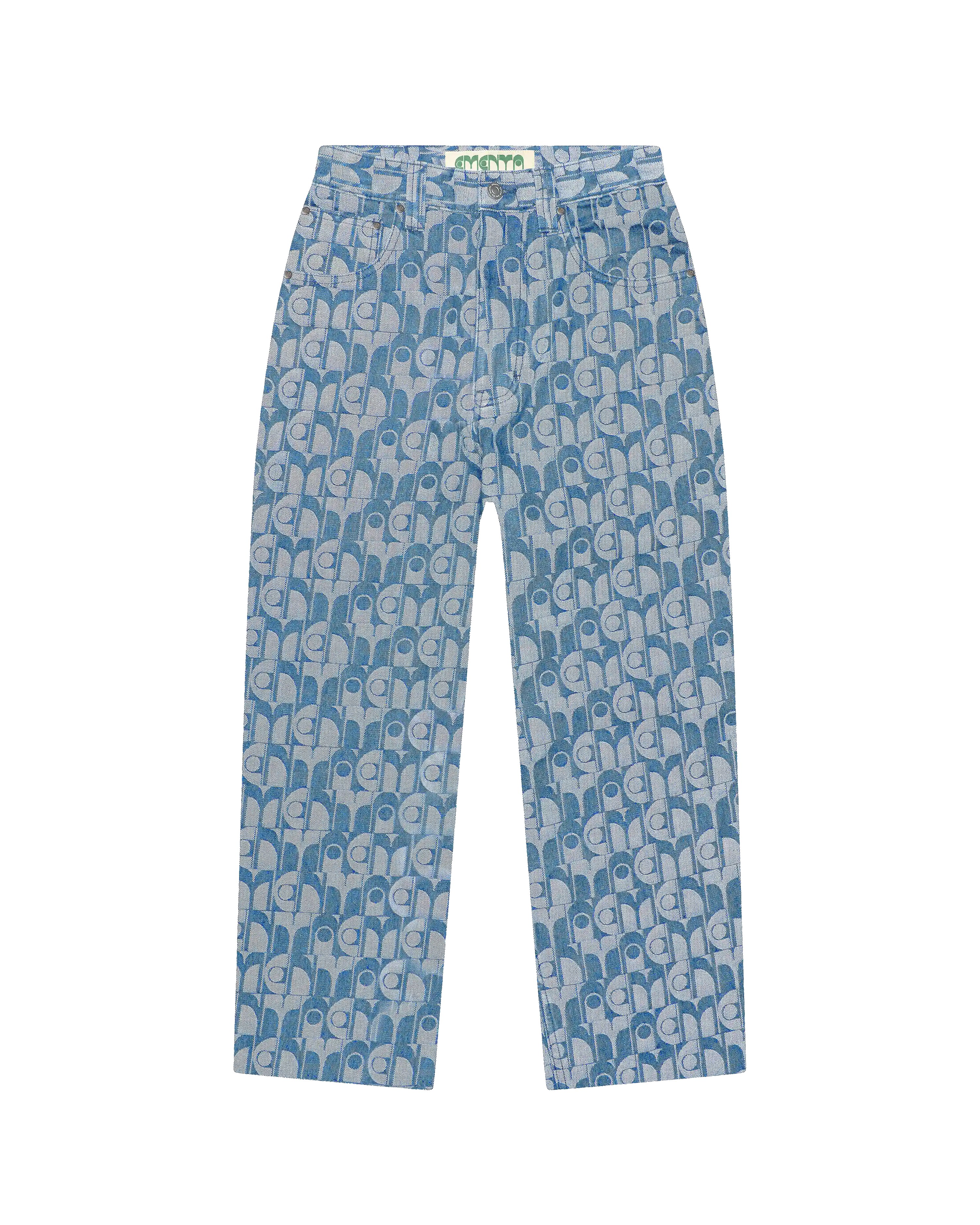 Bonga Dots Jackard Jeans