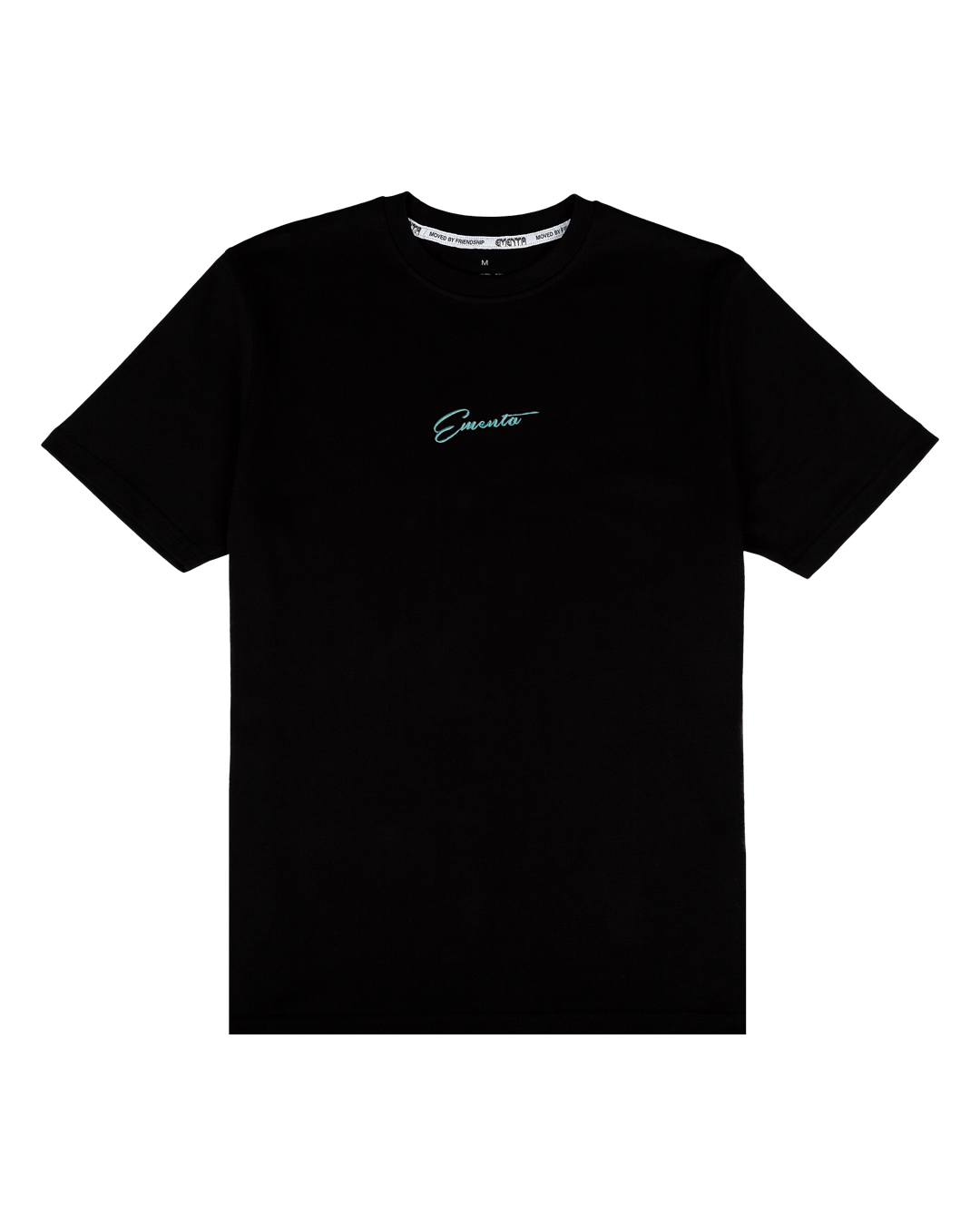 Artist-made t-shirt crafted from soft cotton fabric with a carefully balanced weight, providing a comfortable and natural fit. The embroidered 3D cocktail design adds a textured element to the t-shirt. 