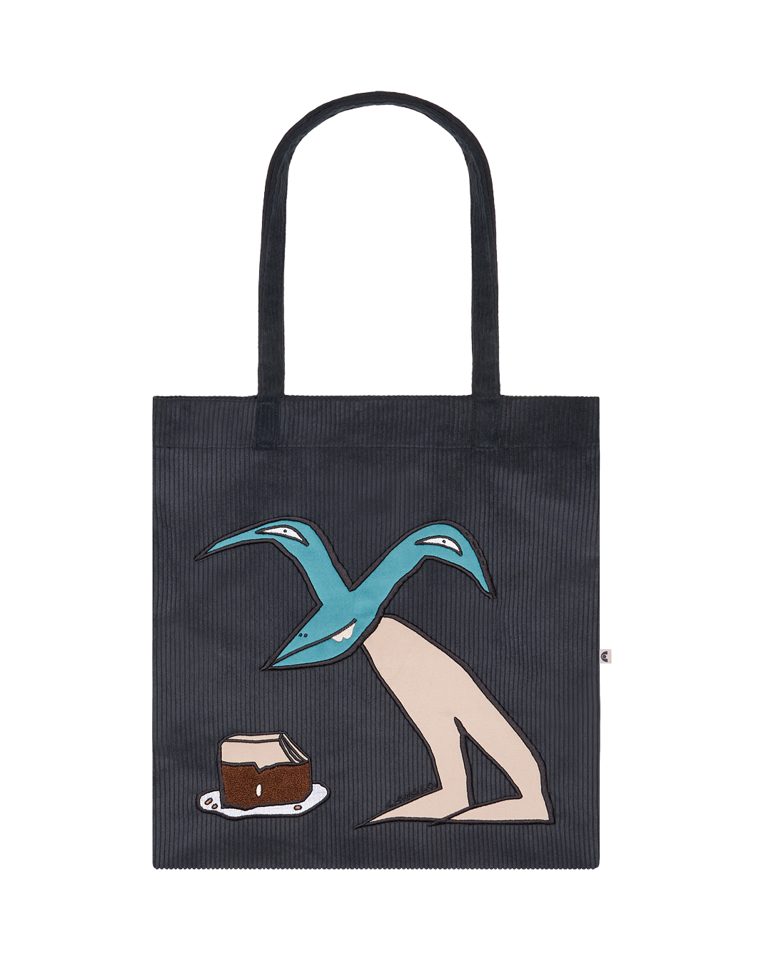 Ementa x Chinelo artist collaboration
Limited edition
Durable corduroy with liquid-repellent coating
Interior pocket
Support for keys
Features the 'Cake' design by the artist
black color
45 x 42 cm
Handmade in Portugal