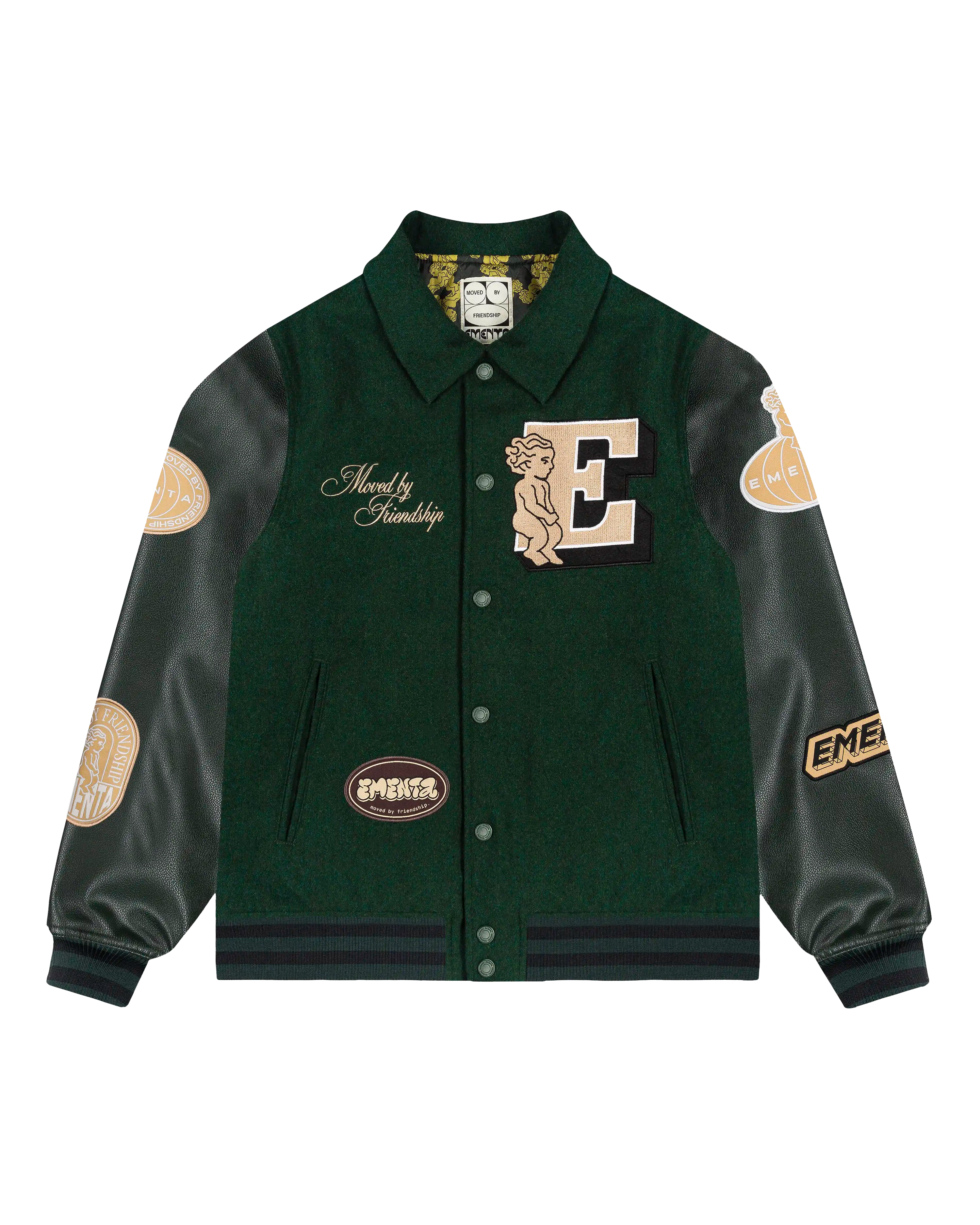 Bruski Bomber Jacket