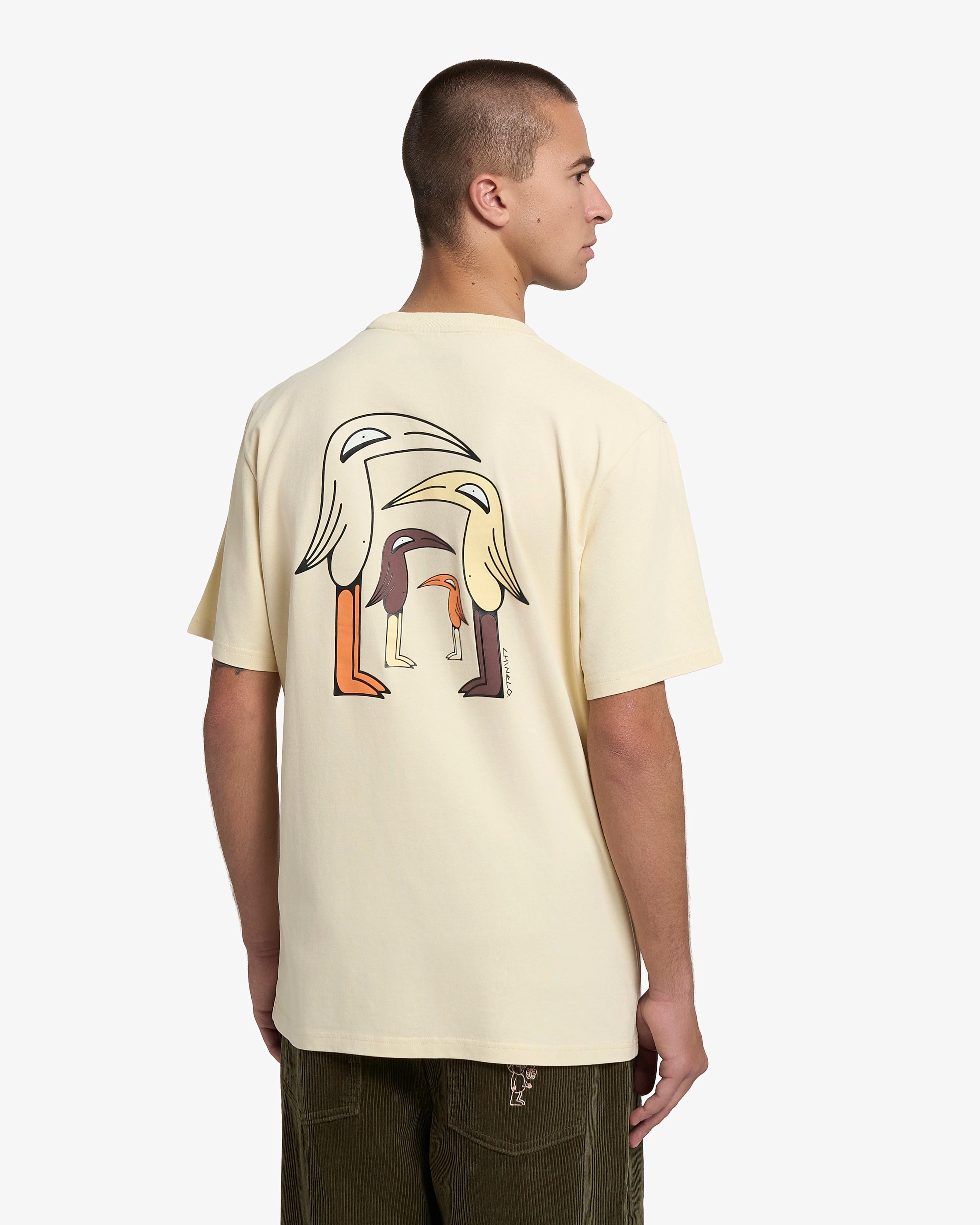 Ementa x Chinelo artist collaboration.
Limited edition t-shirt
100% Cotton
Embroidered design
Handmade in Portugal
Artist Collaboration