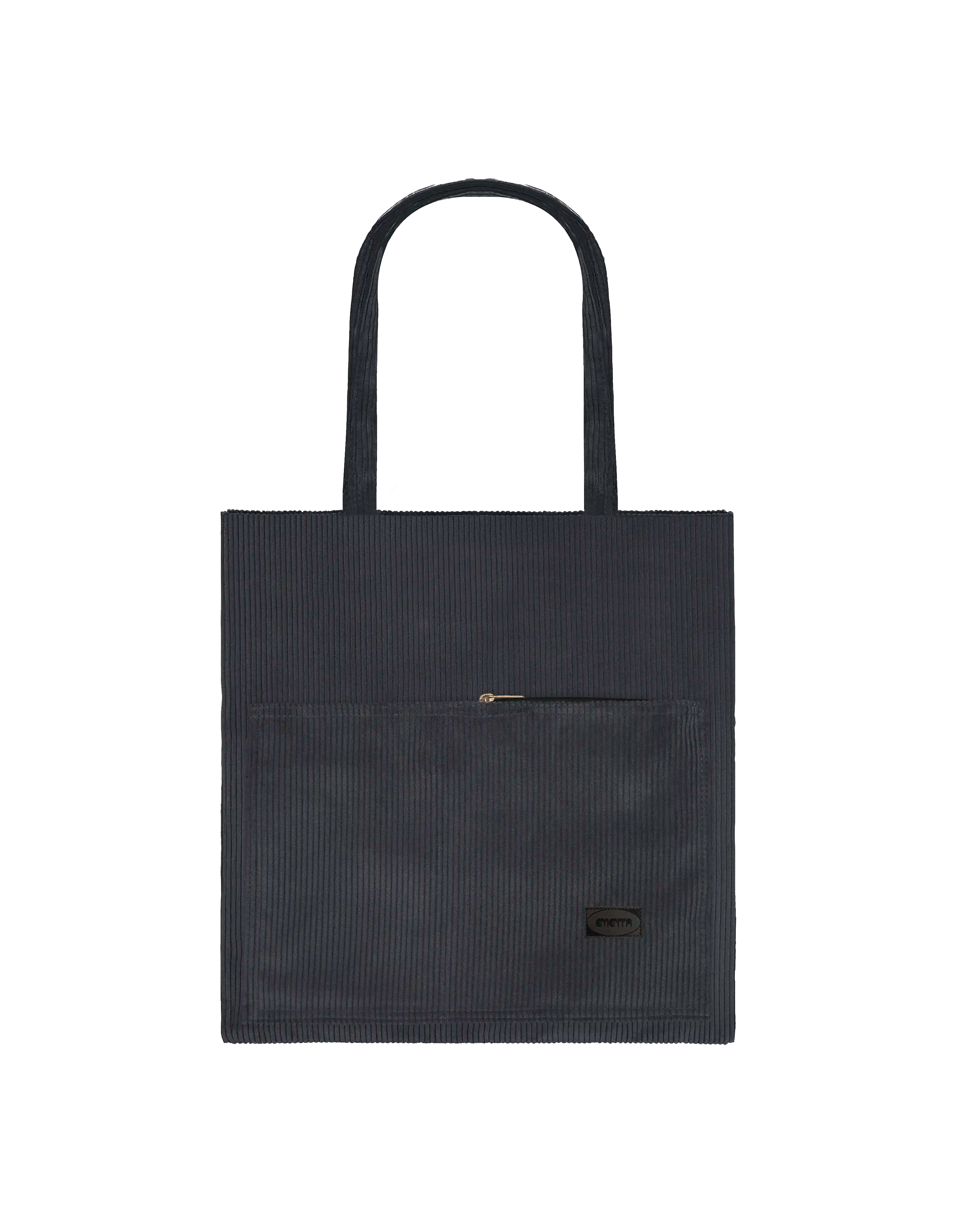 Redesigned from the original tote for clean, multifunctional daily use
Available in 11 durable, liquid-repellent corduroy colors
Spacious 46 × 45 cm main compartment holds a laptop, notebooks, and essentials
Interior pocket sized for phone or cards; exterior zip pocket keeps valuables secure
Dedicated bottle sleeve and built-in key holder for on-the-go convenience
Durable corduroy treated for water resistance and built to handle daily use
Minimal hardware—low-profile zip and discreet, tonal stitching
Subtle