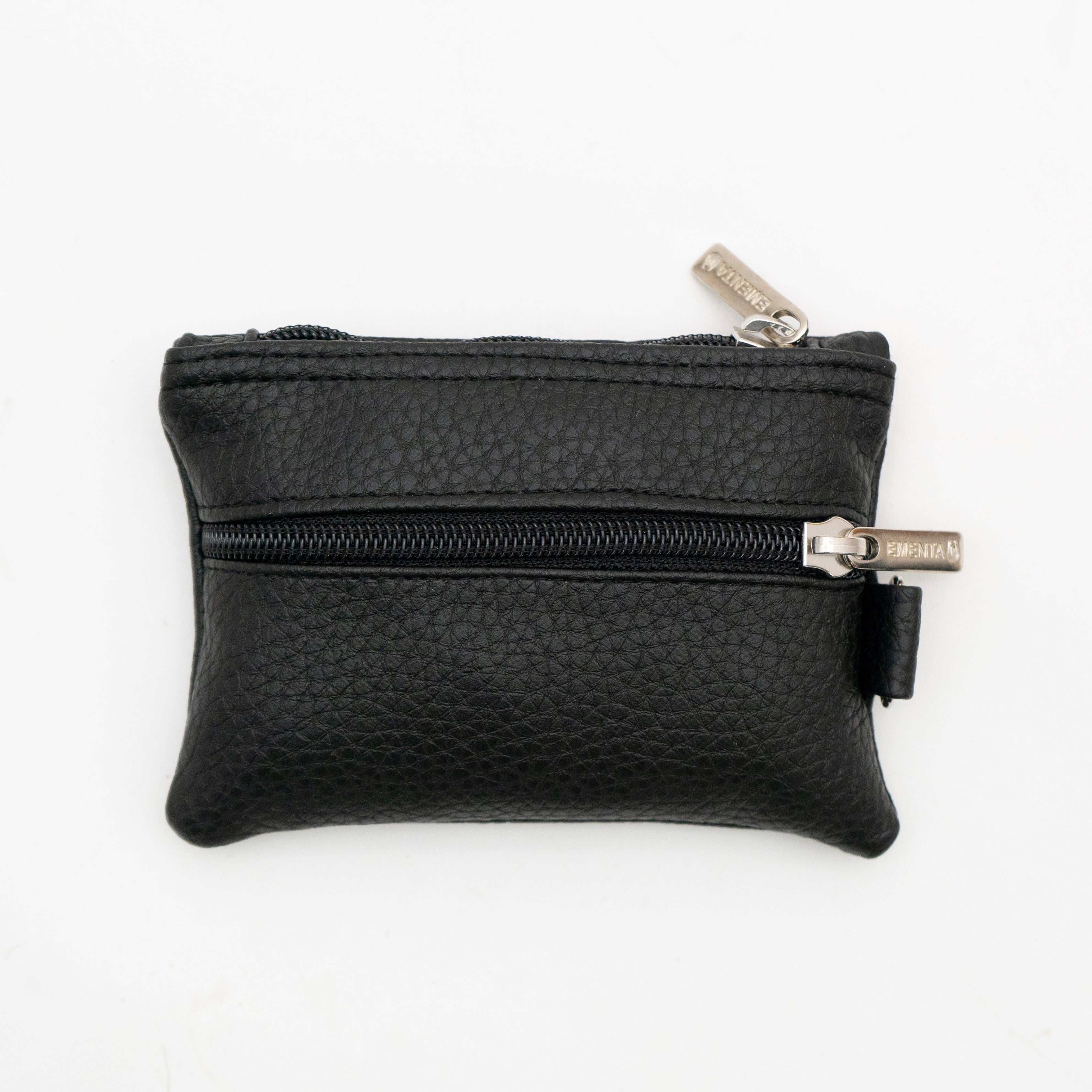 The Cota Wallet is a must-have to hold all your cards and coins.
The synthetic leather material is designed with a liquid-repellent coating for added durability.