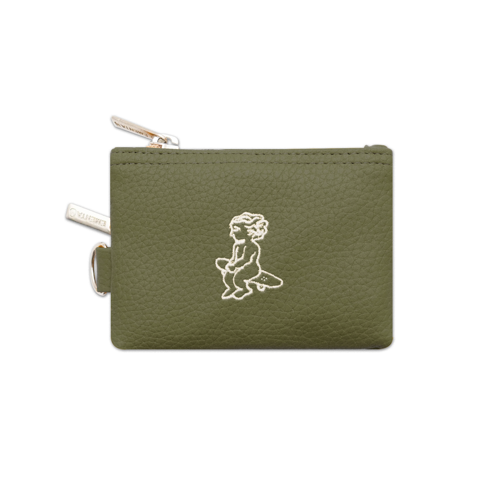 The Cota Wallet is a must-have to hold all your cards and coins.
The synthetic leather material is designed with a liquid-repellent coating for added durability.