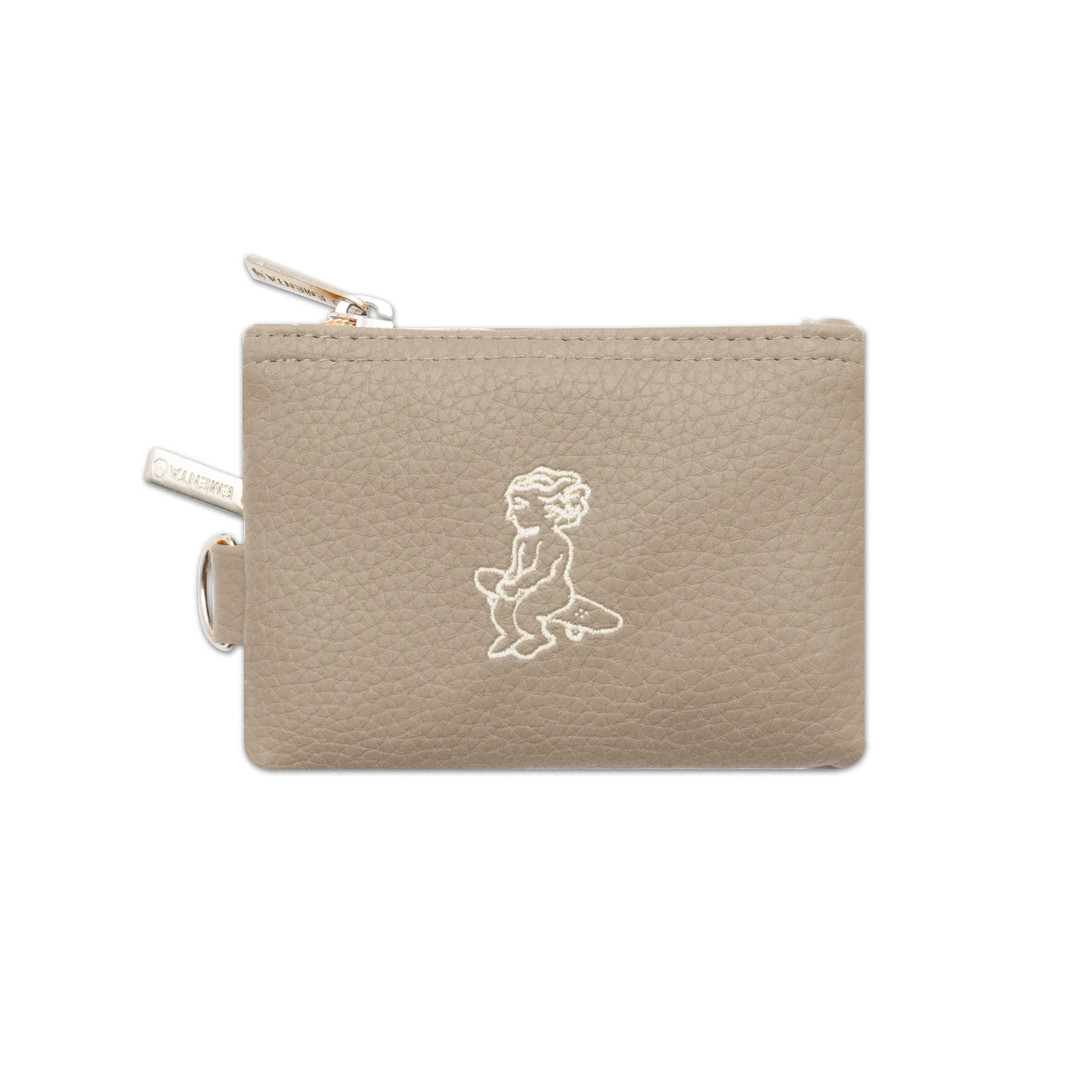 The Cota Wallet is a must-have to hold all your cards and coins.
The synthetic leather material is designed with a liquid-repellent coating for added durability.