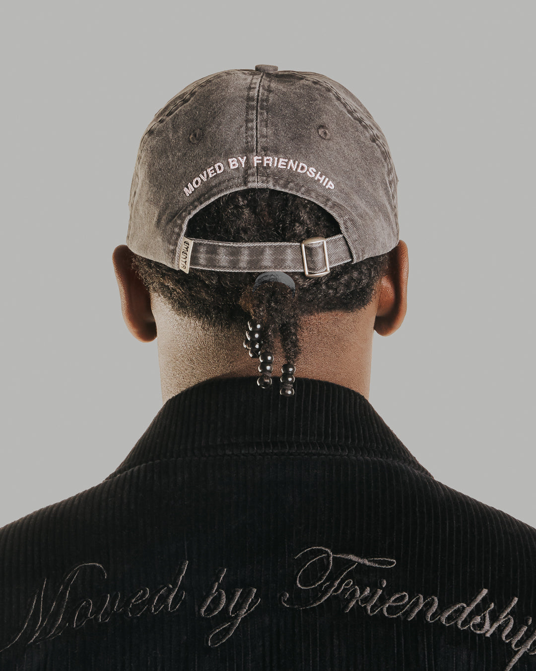 The Dots Patch Cap is a classic six-panel cap crafted from 100% cotton, ensuring a comfortable fit and durable wear. It comes in a sleek black color, enhanced by a curved brim. The cap is decorated with multiple embroidered patches, adding character to the design.