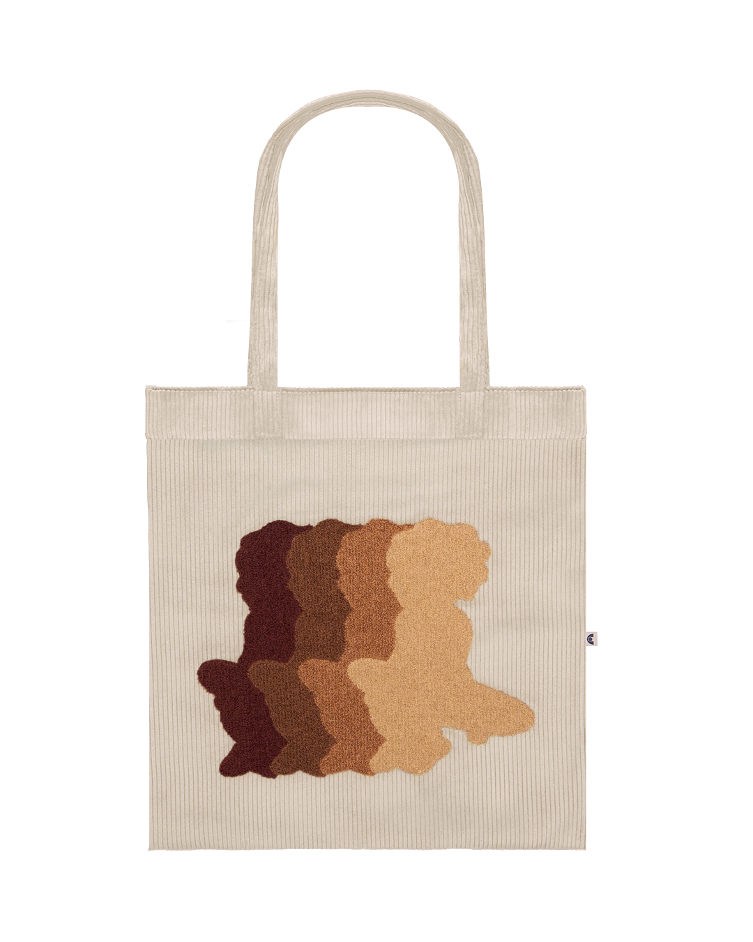 Limited edition
Durable corduroy with liquid-repellent coating
Interior pocket
Support for keys
Features the Dragged Effect Ikon design on the front
Off White color
45 x 42 cm
Handmade in Portugal