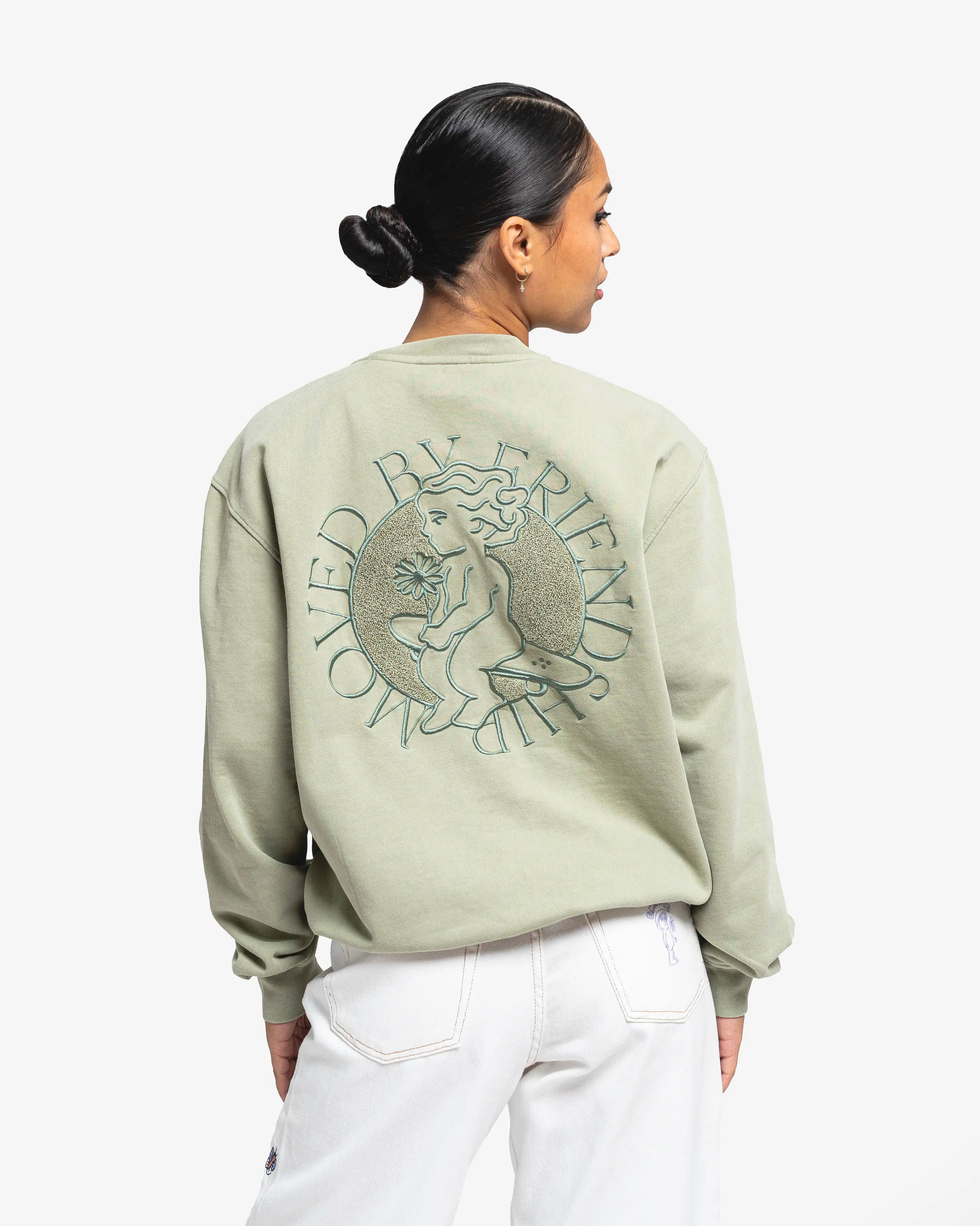 Ikon Flower Crewneck