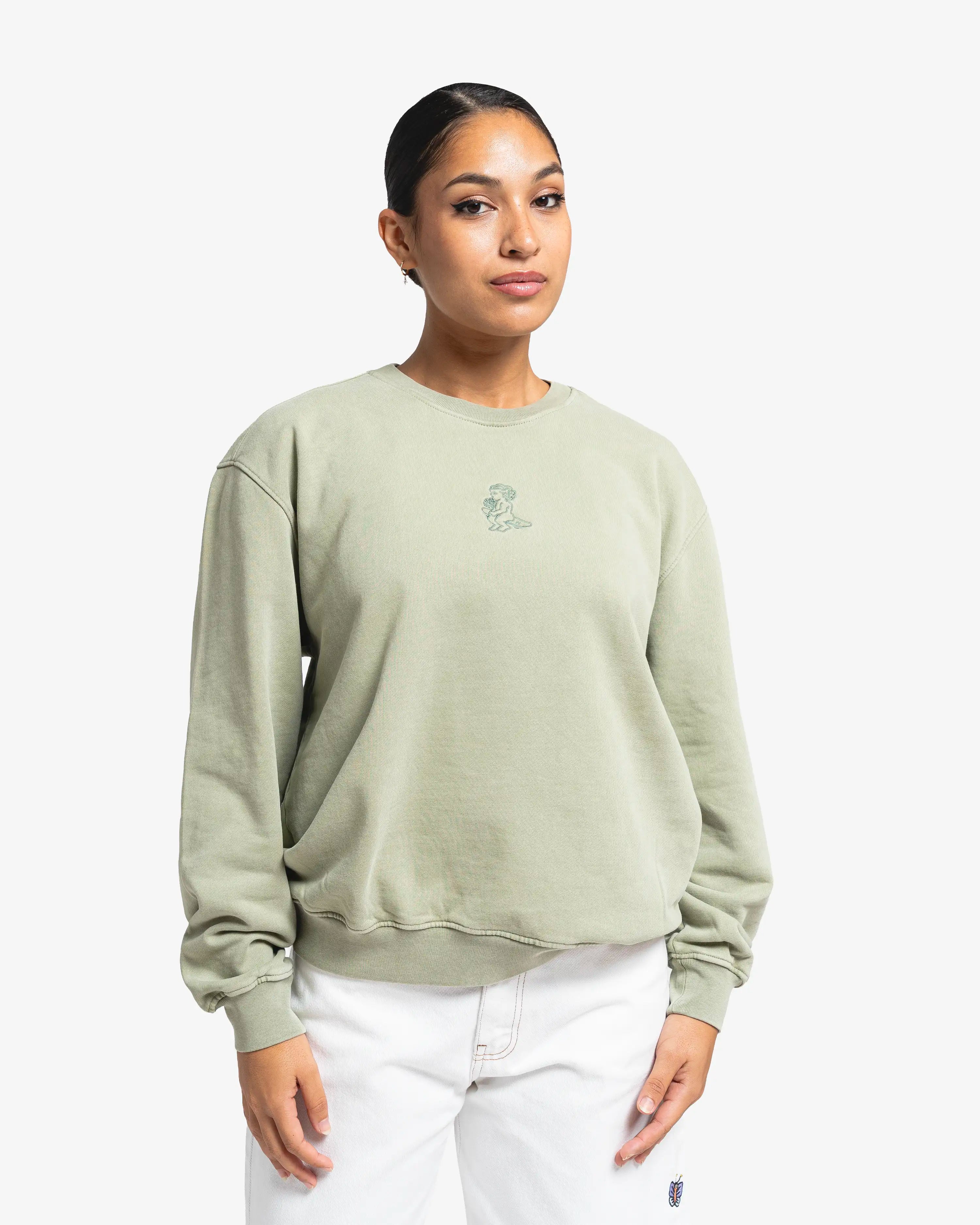 Ikon Flower Crewneck