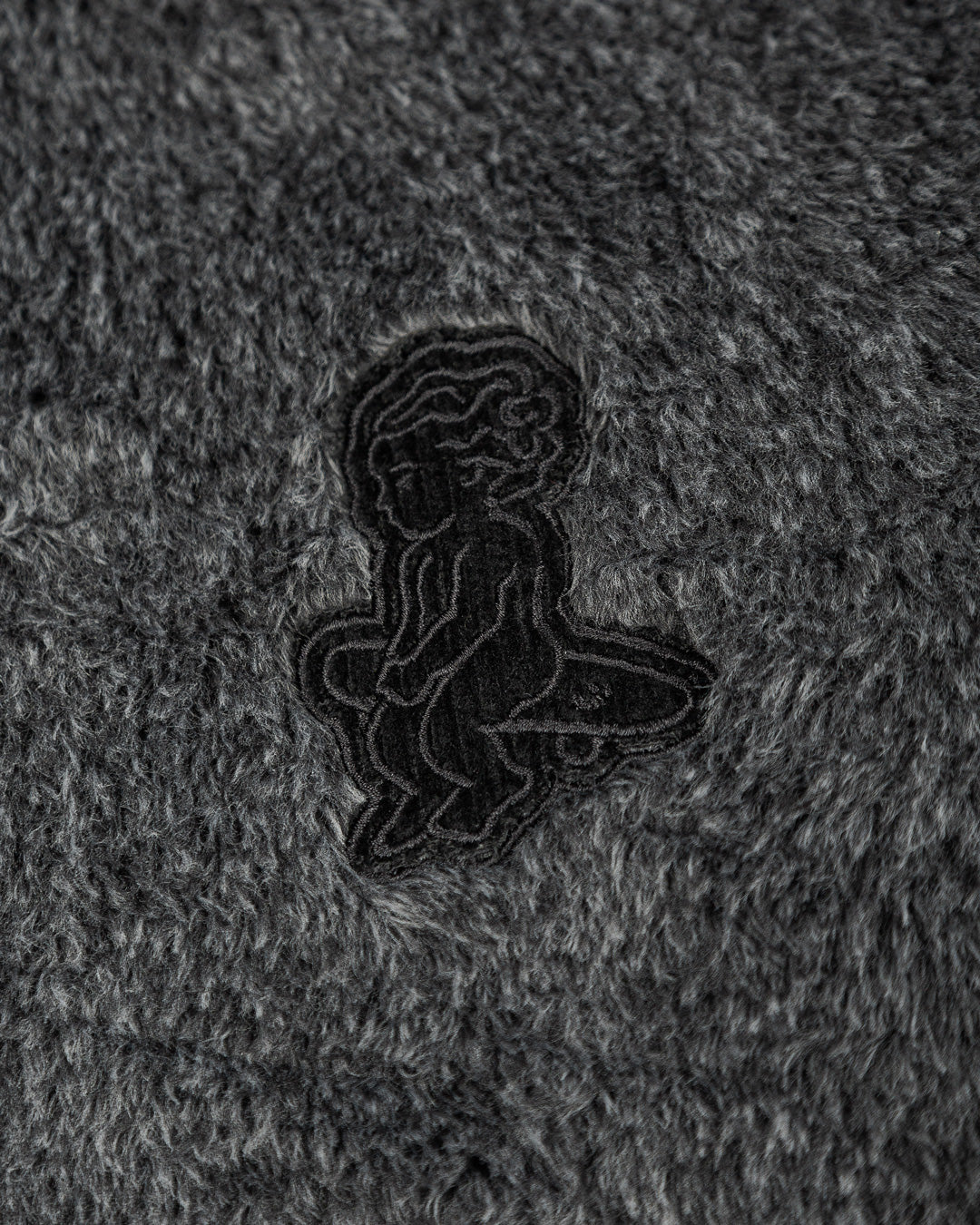 The Ikon Fur Jacket in grey is designed for warmth and comfort, featuring a soft grey fur on the exterior. Inside, it has diamond stitching for added texture and durability.
The jacket includes adjustable elasticated wrists and hips for a customizable fit, along with two exterior pockets and one interior pocket for storage.