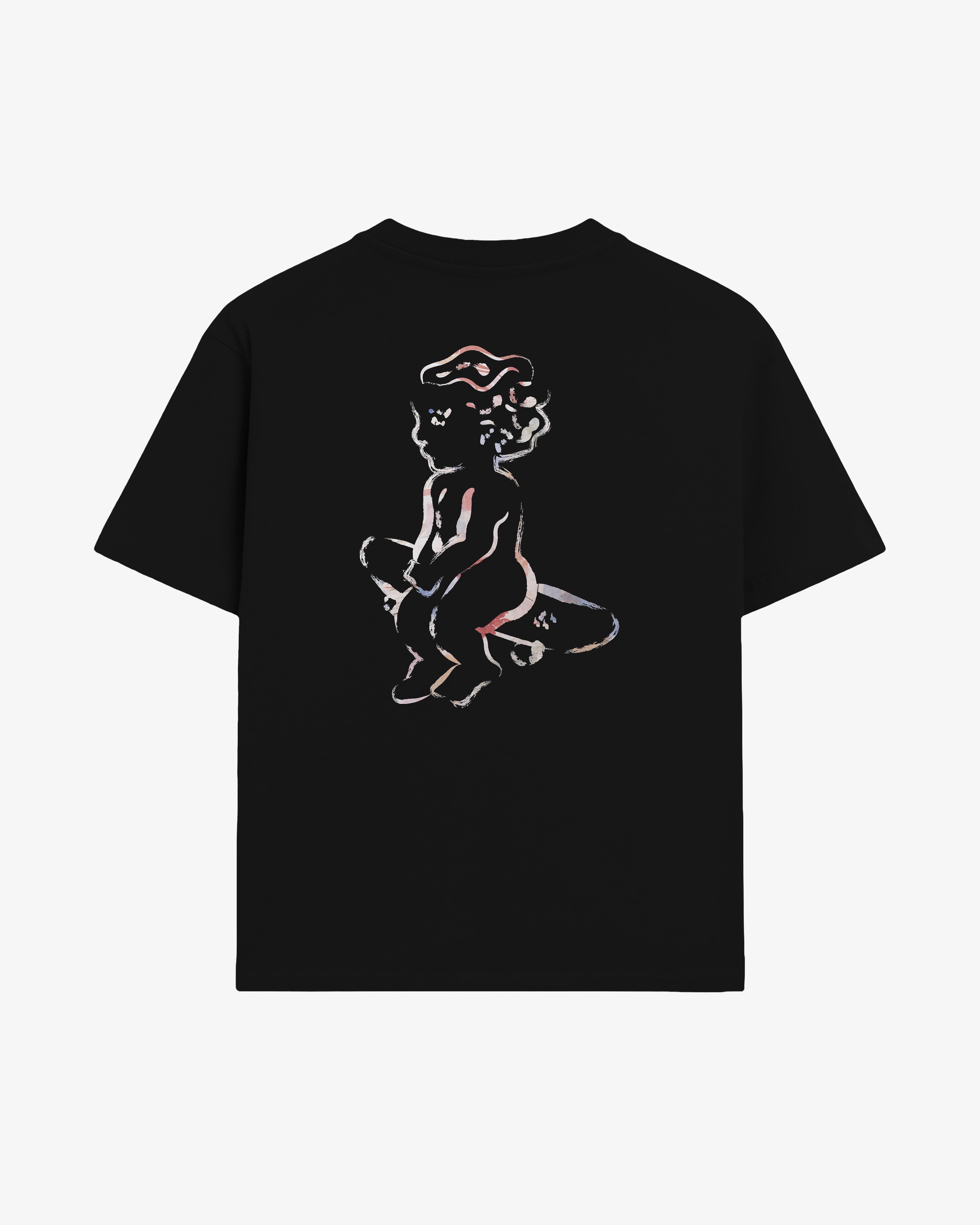 100% cotton, 240 g/m²
Black color
Soft yet structured heavyweight feel
Artwork is digitally designed in-house by our artists to ensure unique detail and precision
EMENTA dots logo on the front
Pre-shrunk to maintain size and shape after washing
Reinforced collar and double-stitched hems for lasting wear
Machine wash at 30°C, tumble dry low, iron inside out
Unisex fit
Made in Portugal