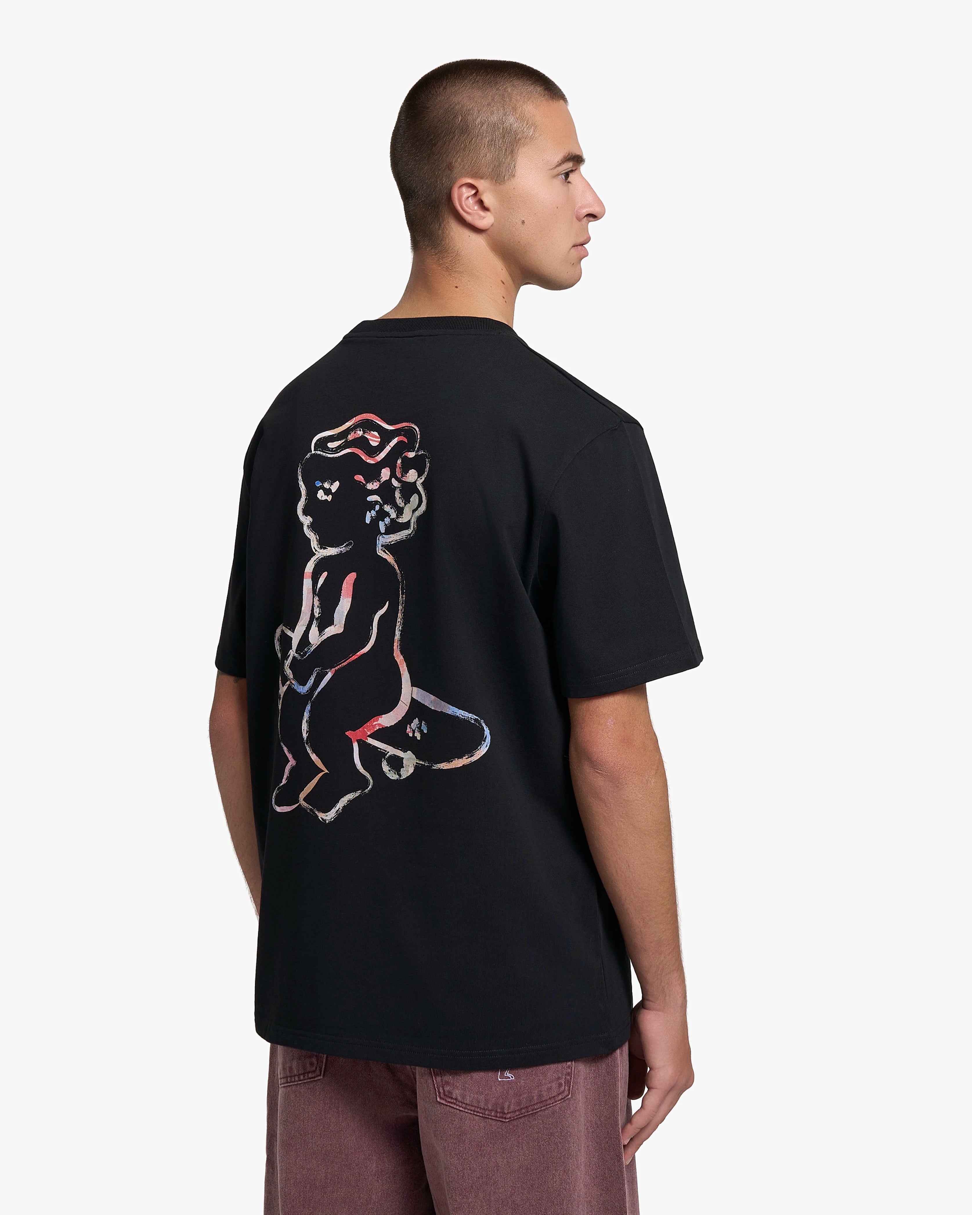 100% cotton, 240 g/m²
Black color
Soft yet structured heavyweight feel
Artwork is digitally designed in-house by our artists to ensure unique detail and precision
EMENTA dots logo on the front
Pre-shrunk to maintain size and shape after washing
Reinforced collar and double-stitched hems for lasting wear
Machine wash at 30°C, tumble dry low, iron inside out
Unisex fit
Made in Portugal