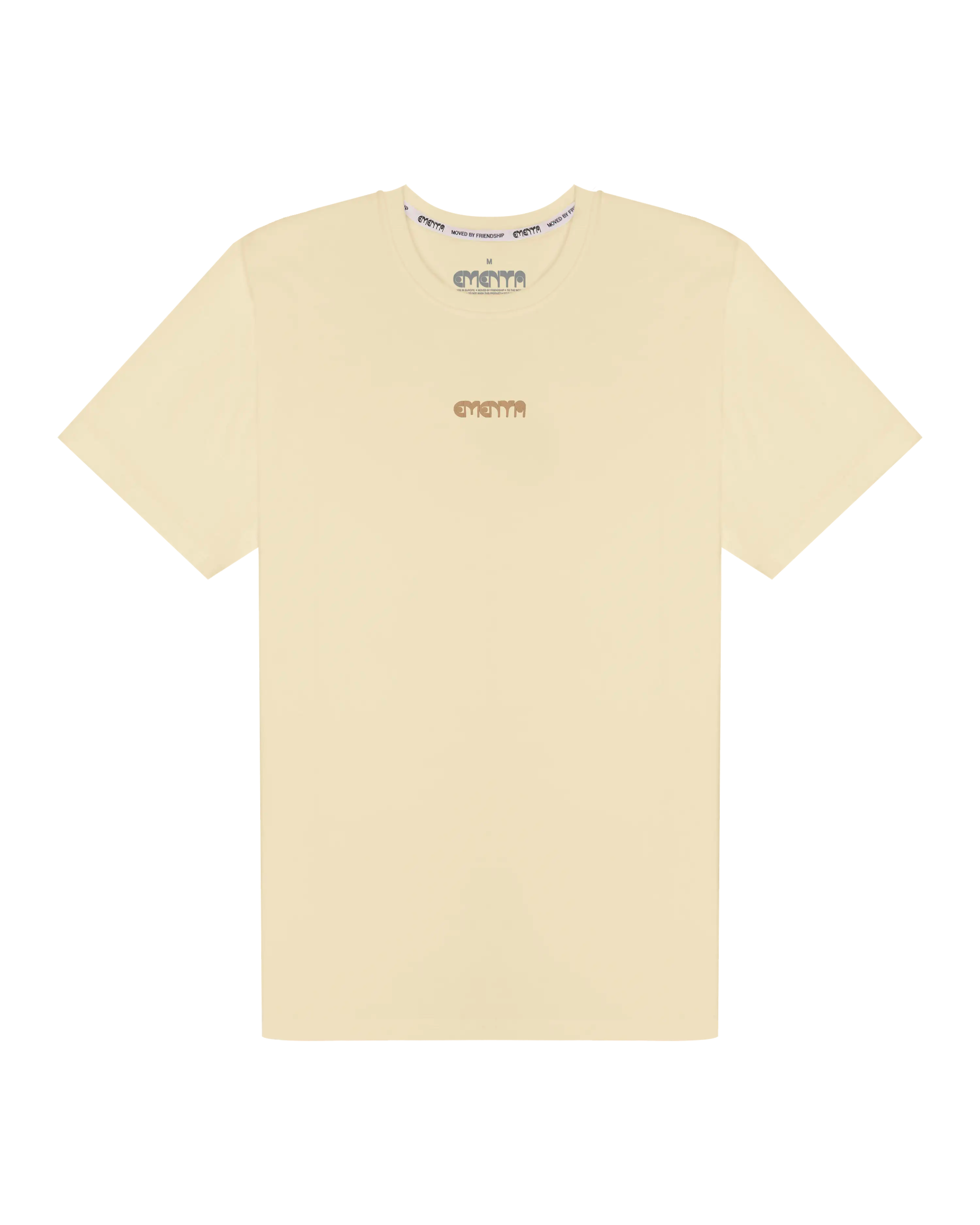 100% Cotton for comfort and durability
Off-white color t-shirt with Ementa dots logo on the front and unique hand-painted canvas artwork on the back
Unisex, Regular Fit
Fabric Weight: 250gsm
Made in Portugal