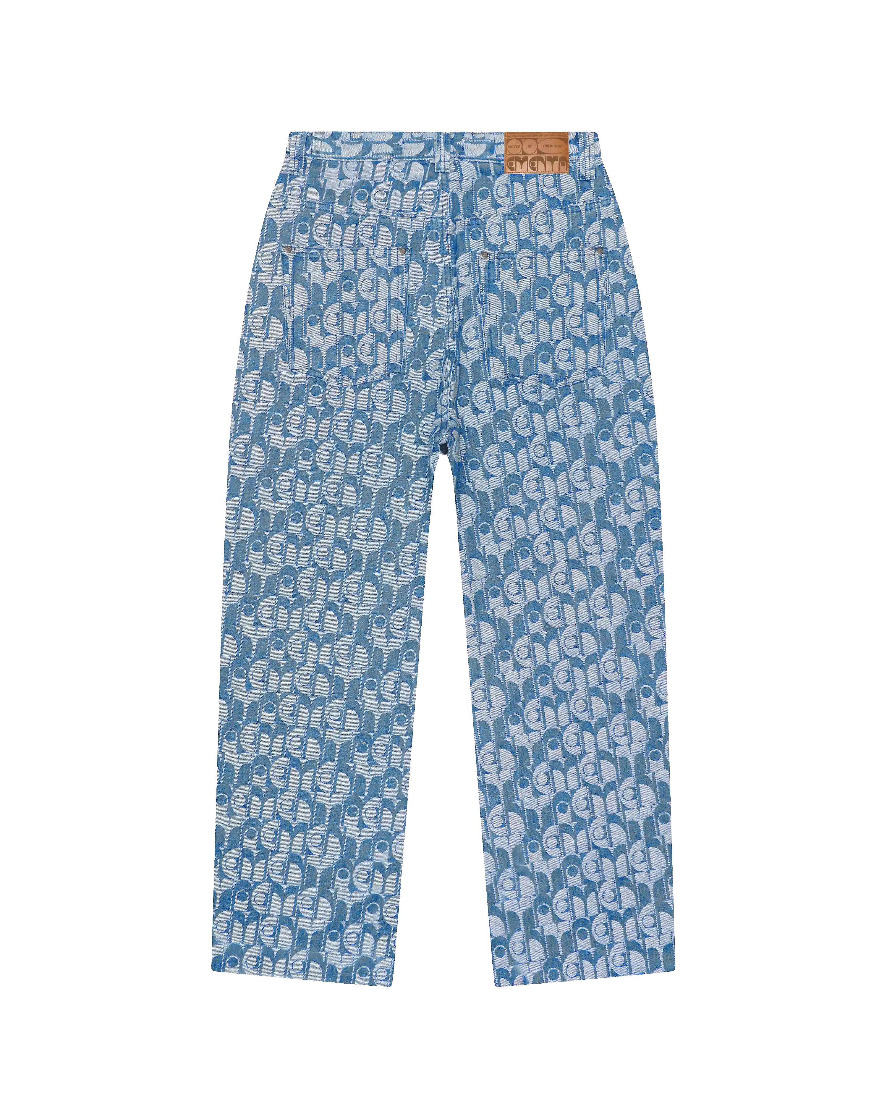 Bonga Dots Jackard Jeans