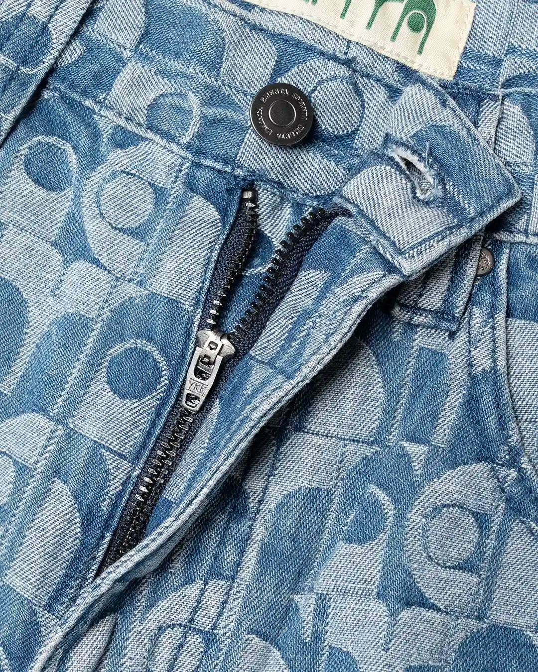 Bonga Dots Jackard Jeans