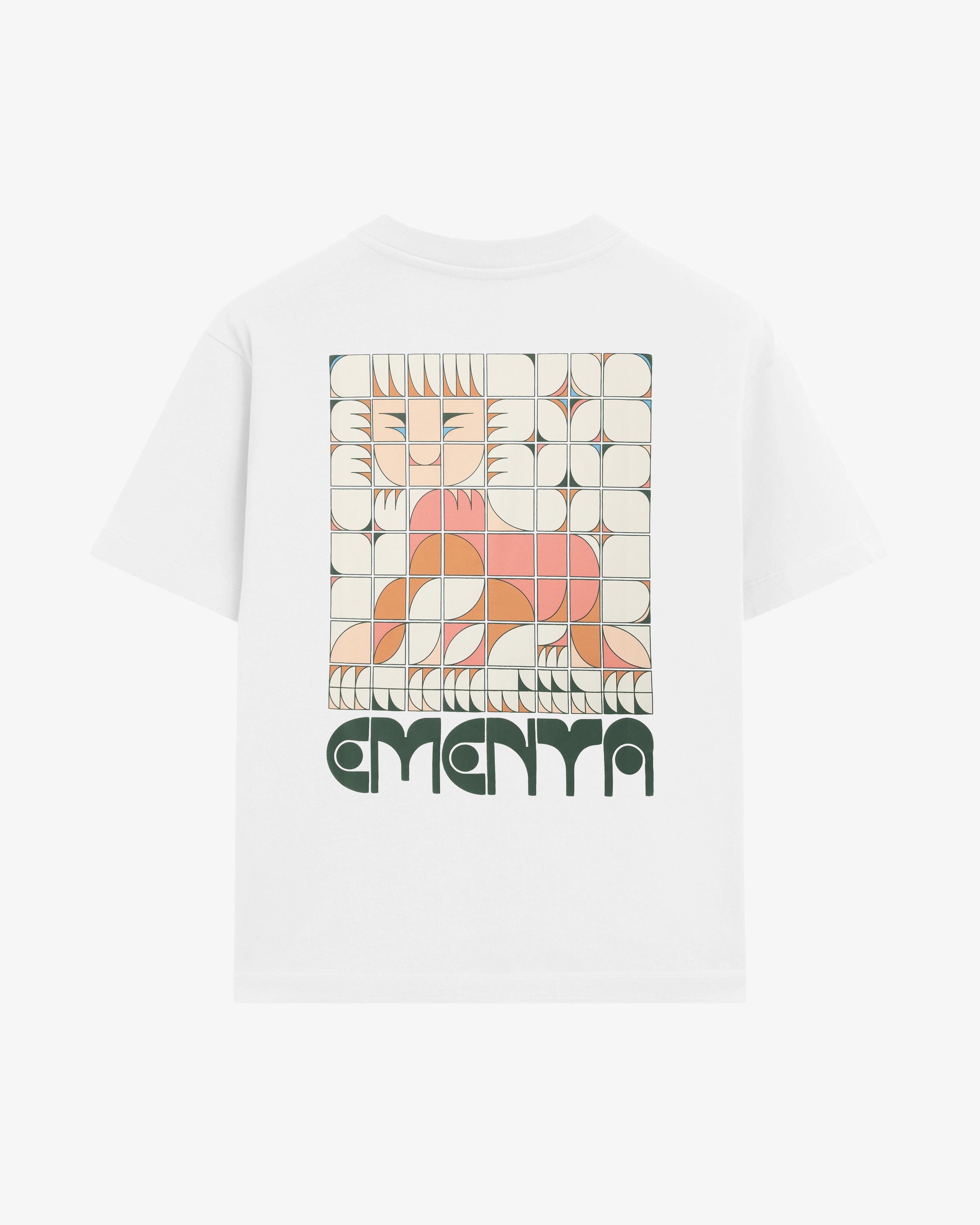 Short-sleeve t-shirt designed for everyday wear
100% cotton jersey with a soft, medium-weight feel
Regular unisex fit that holds its shape
“Moved By Friendship” text printed on the front
Lion graphic printed on the back
White base colour
Made in Portugal