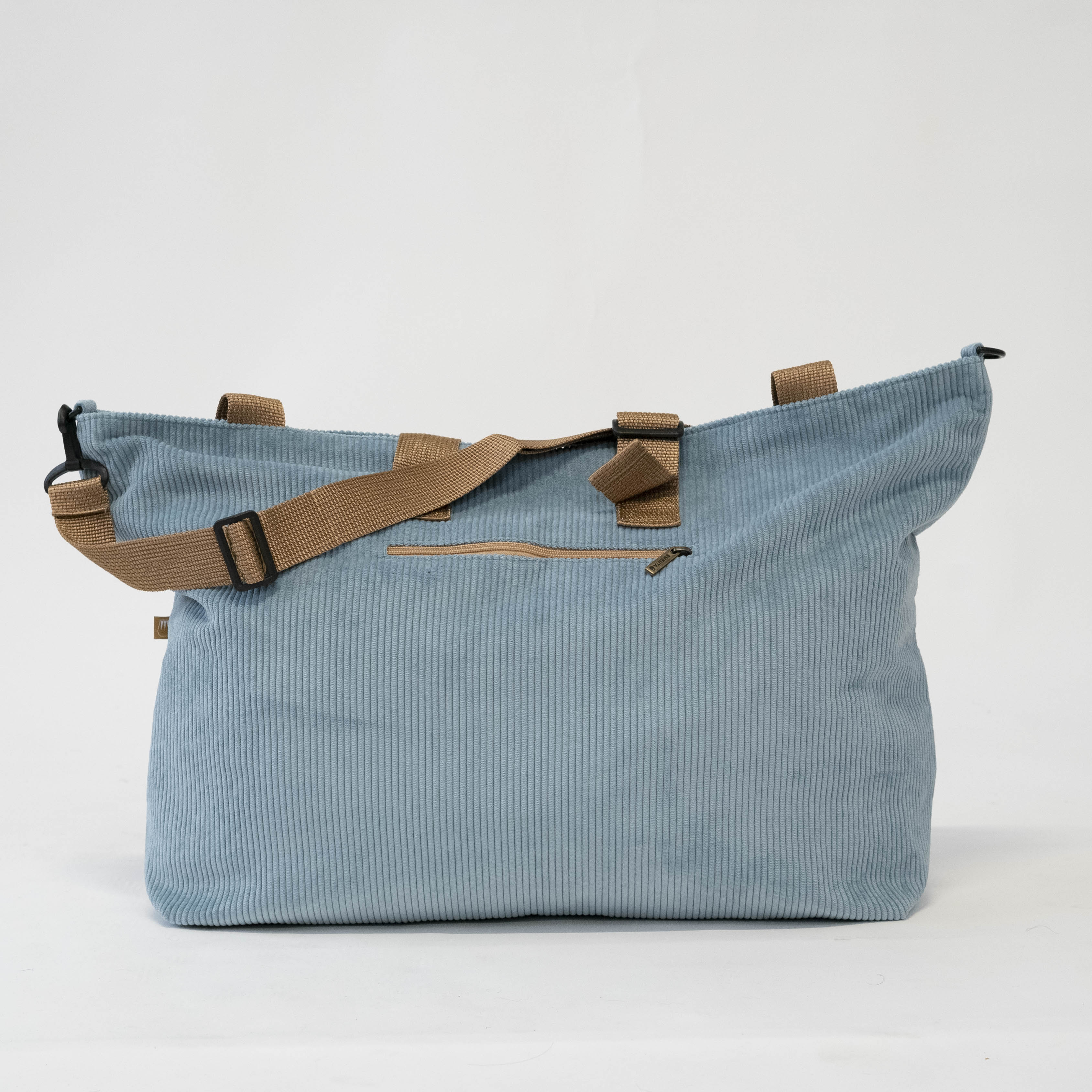 Navegante Breakfast Colors Corduroy Weekend Bag