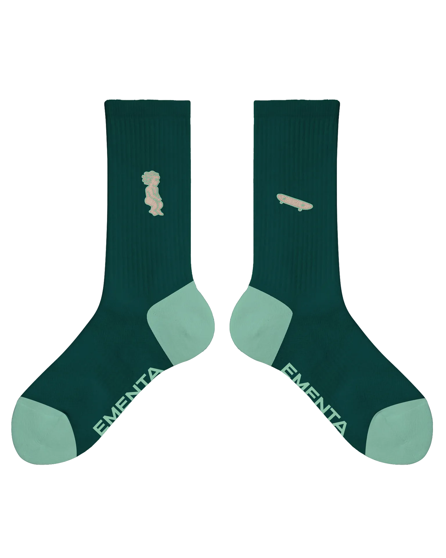 Not Alone Patch Socks