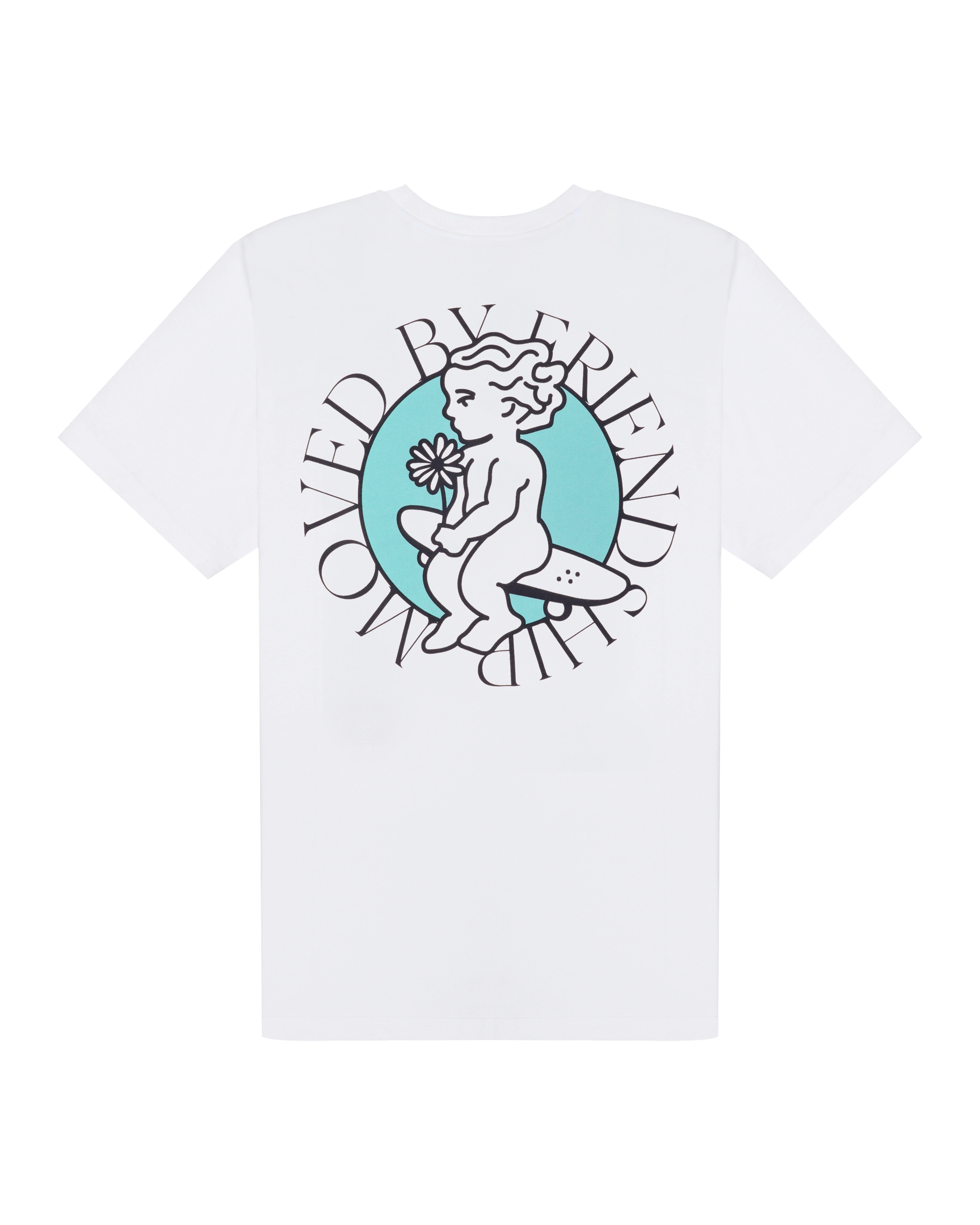 100% Cotton
Regular fit
Built for durability
Ikon Flower design print
'Moved By Friendship' motto on the back
Heavyweight 240gsm fabric
Unisex
Made in Portugal