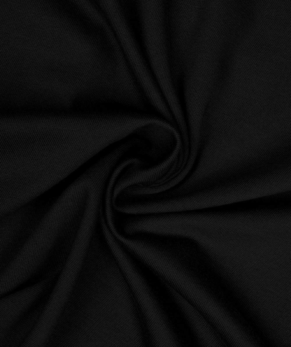 Made from 100% soft cotton, this black-colored t-shirt is designed to maintain its shape over time. The Ikon stamp design in gold is digitally created by our artist team for a unique touch.