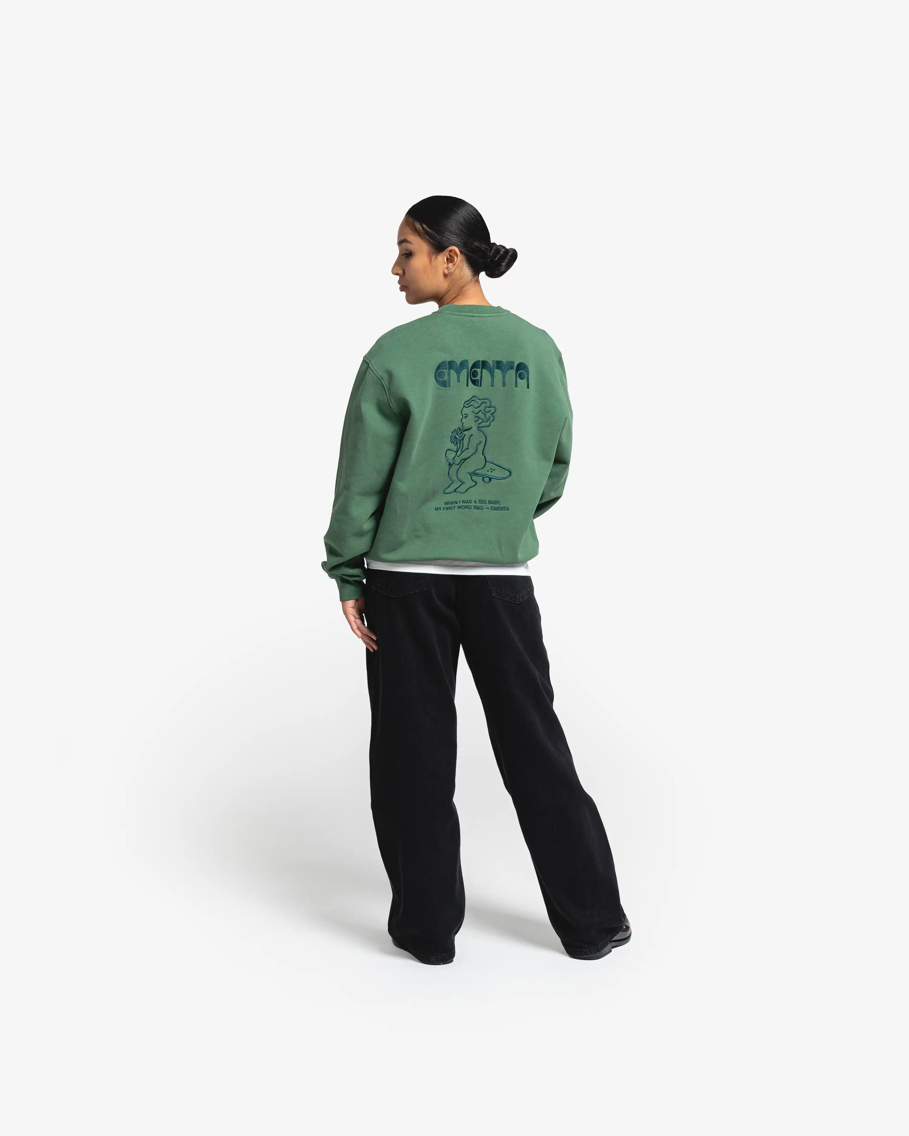 First Word Crewneck