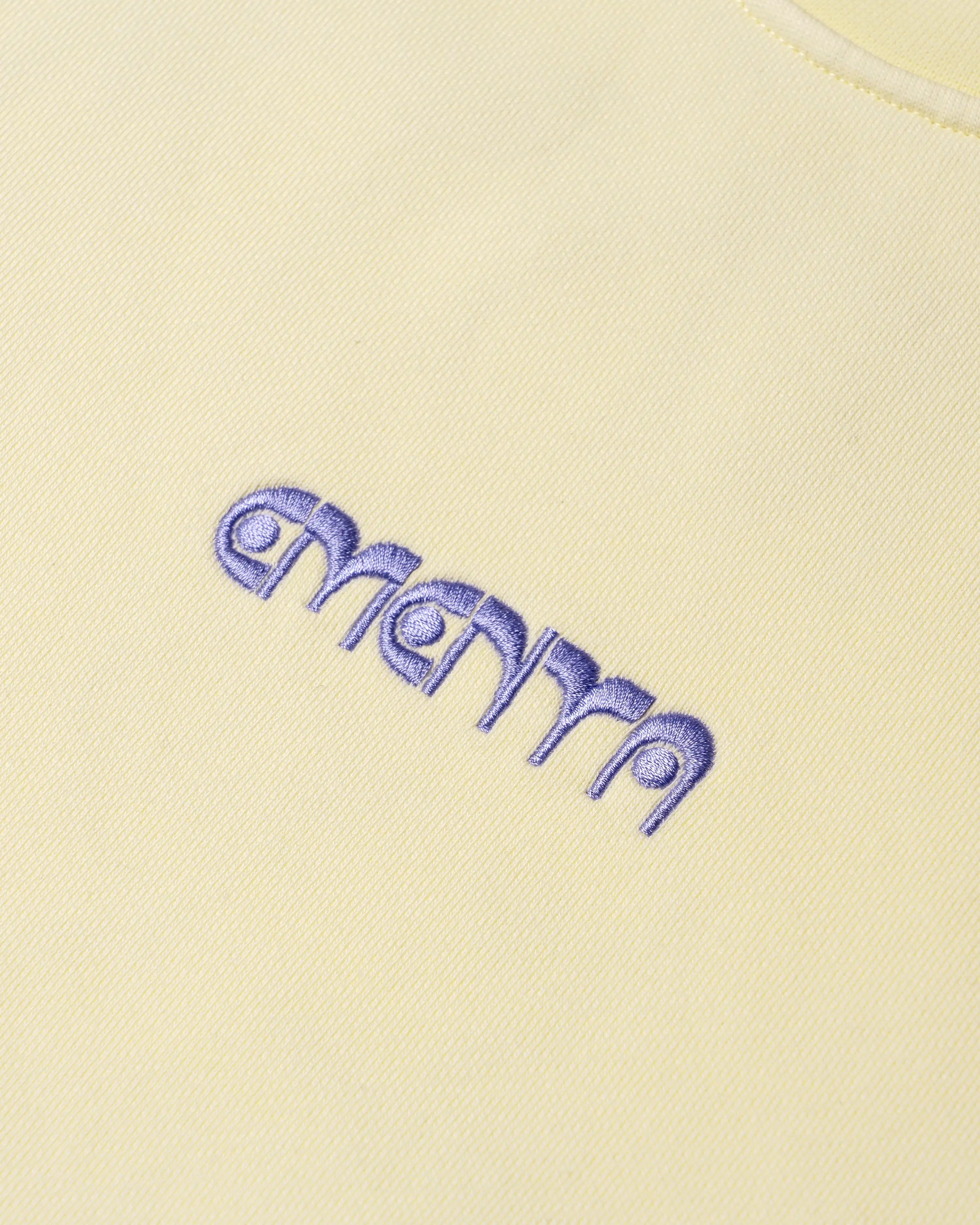 Heavy organic cotton fabric
100% Cotton
Fleece interior for added comfort
Designed for durability and long-lasting wear
First Word design embroidery on the back: "When I was a big baby, my first word was - EMENTA"
Natural texture and weight
Comfortable fit for everyday wear
Limited Edition
Made in Portugal